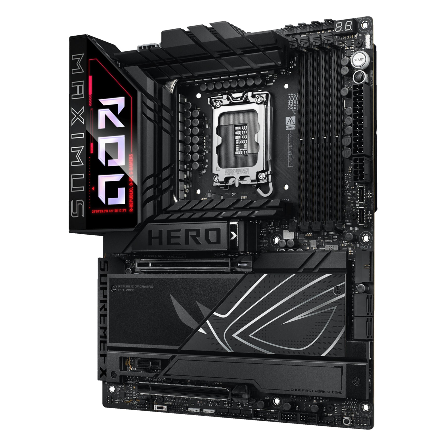 Asus Mainboard »ROG MAXIMUS Z890 HERO«