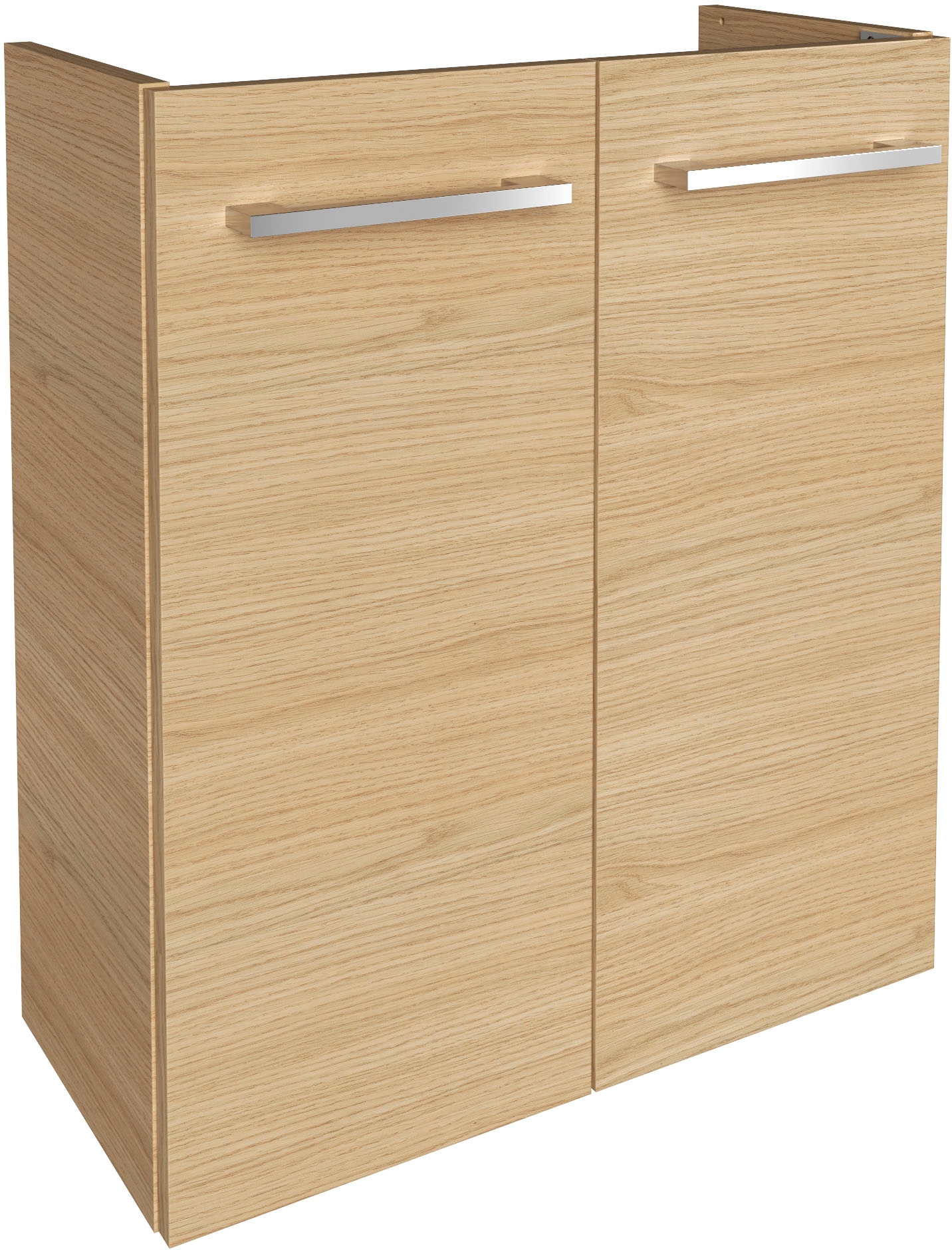 FACKELMANN Waschbeckenunterschrank »SBC« Badmöbel für Gäste-WC, Breite ca. 55 cm