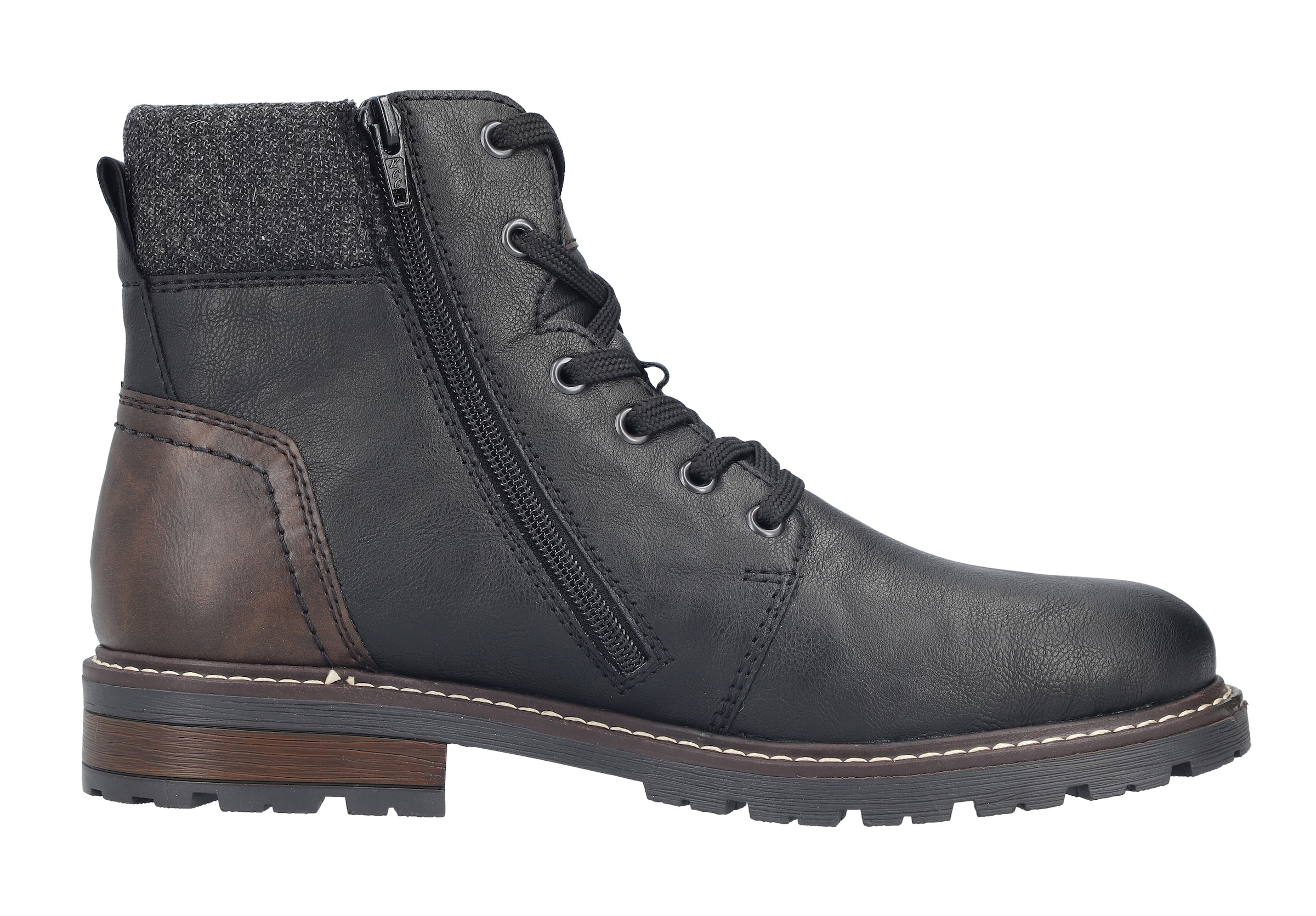 Rieker Winterstiefelette  mit Schaftpolsterung