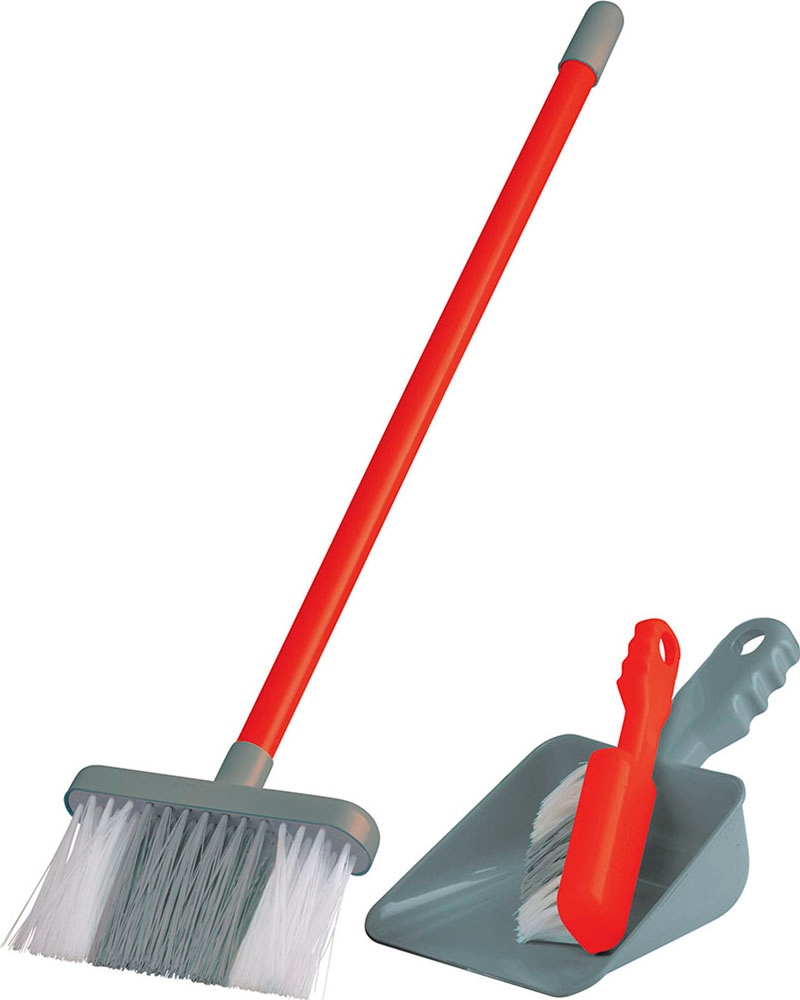 Happy People Kinder-Haushaltsset »Staubsauger und Putz-Set«, mit Licht- und Soundeffekt