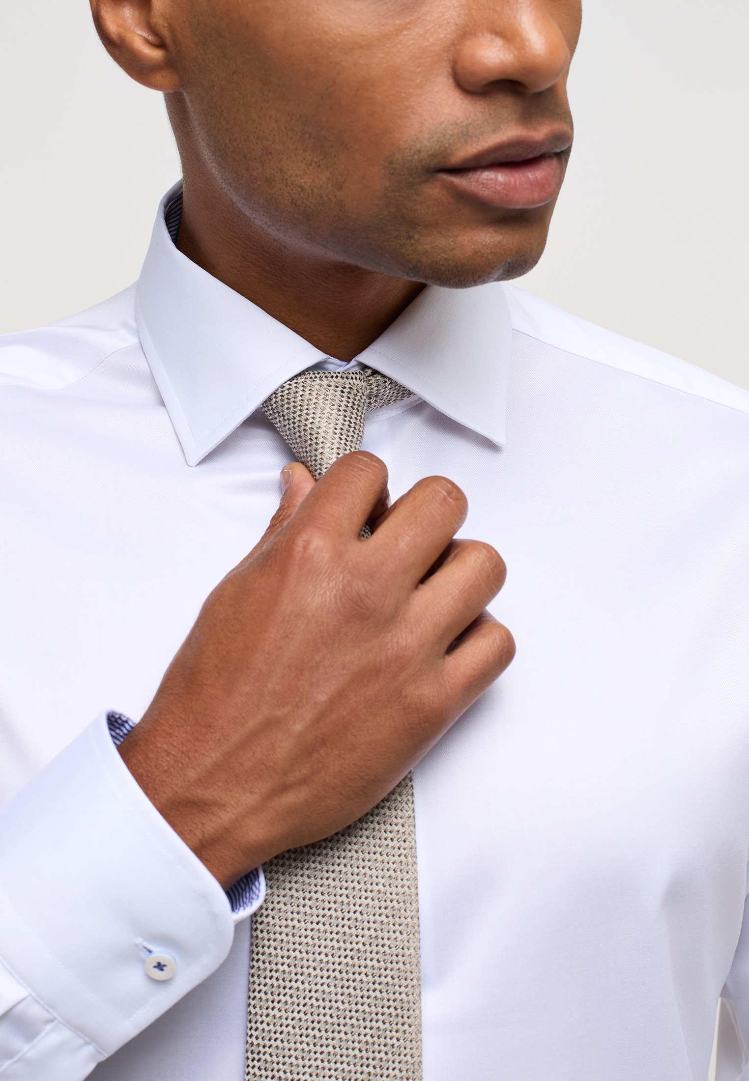 Eterna Langarmhemd »MODERN FIT« NON IRON (bügelfrei)