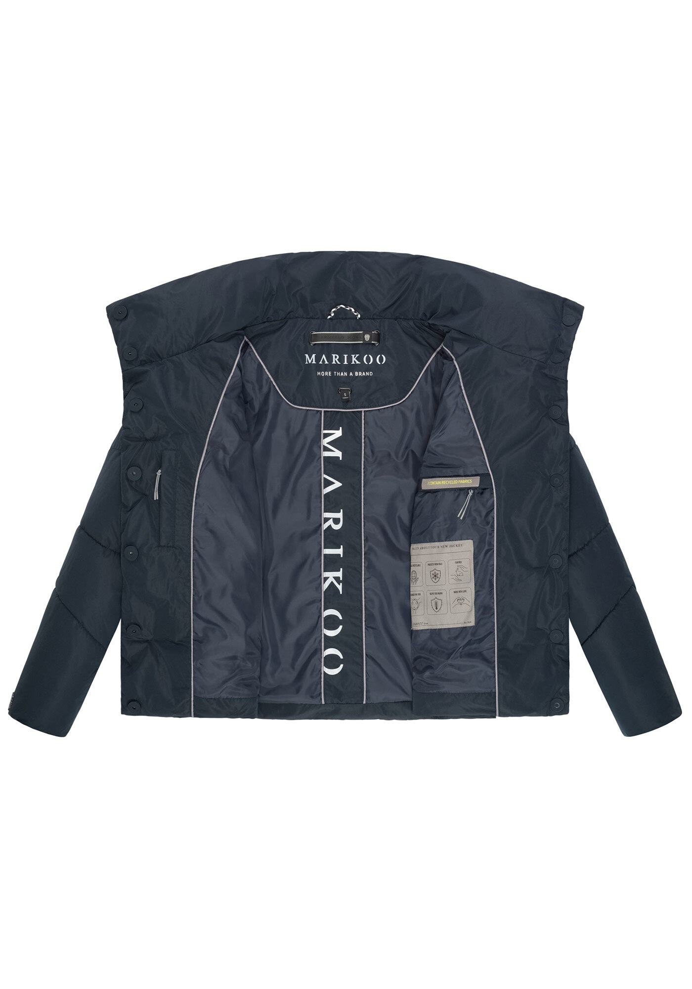 Marikoo Winterjacke »Marikoo Jalliaa Damen Winterjacke N022«