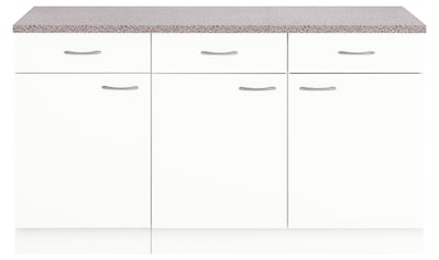 wiho Küchen Unterschrank »Linz«, 120 cm breit bequem bestellen