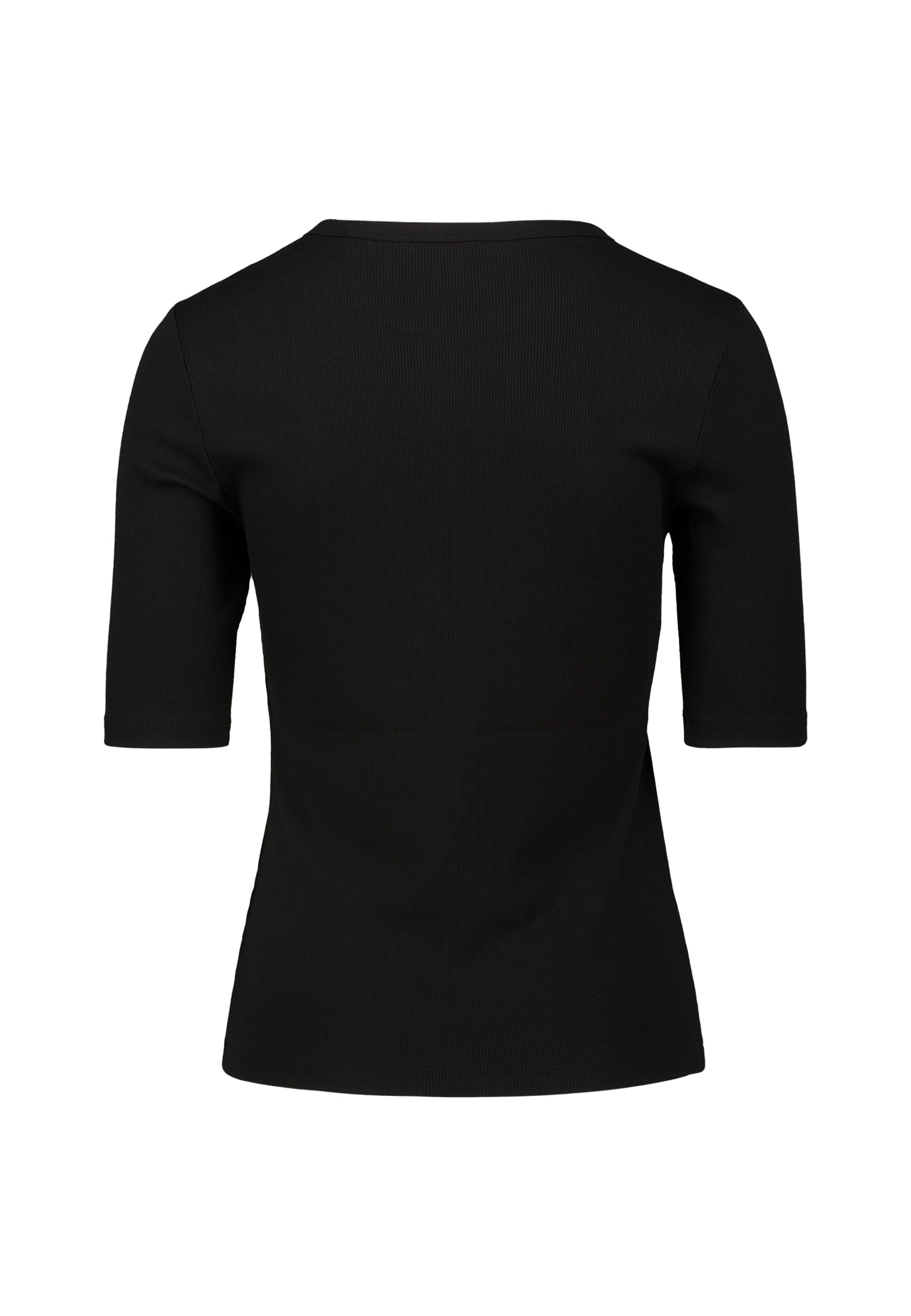 Zero Kurzarmshirt »Basicshirt mit Rundhalsausschnitt«