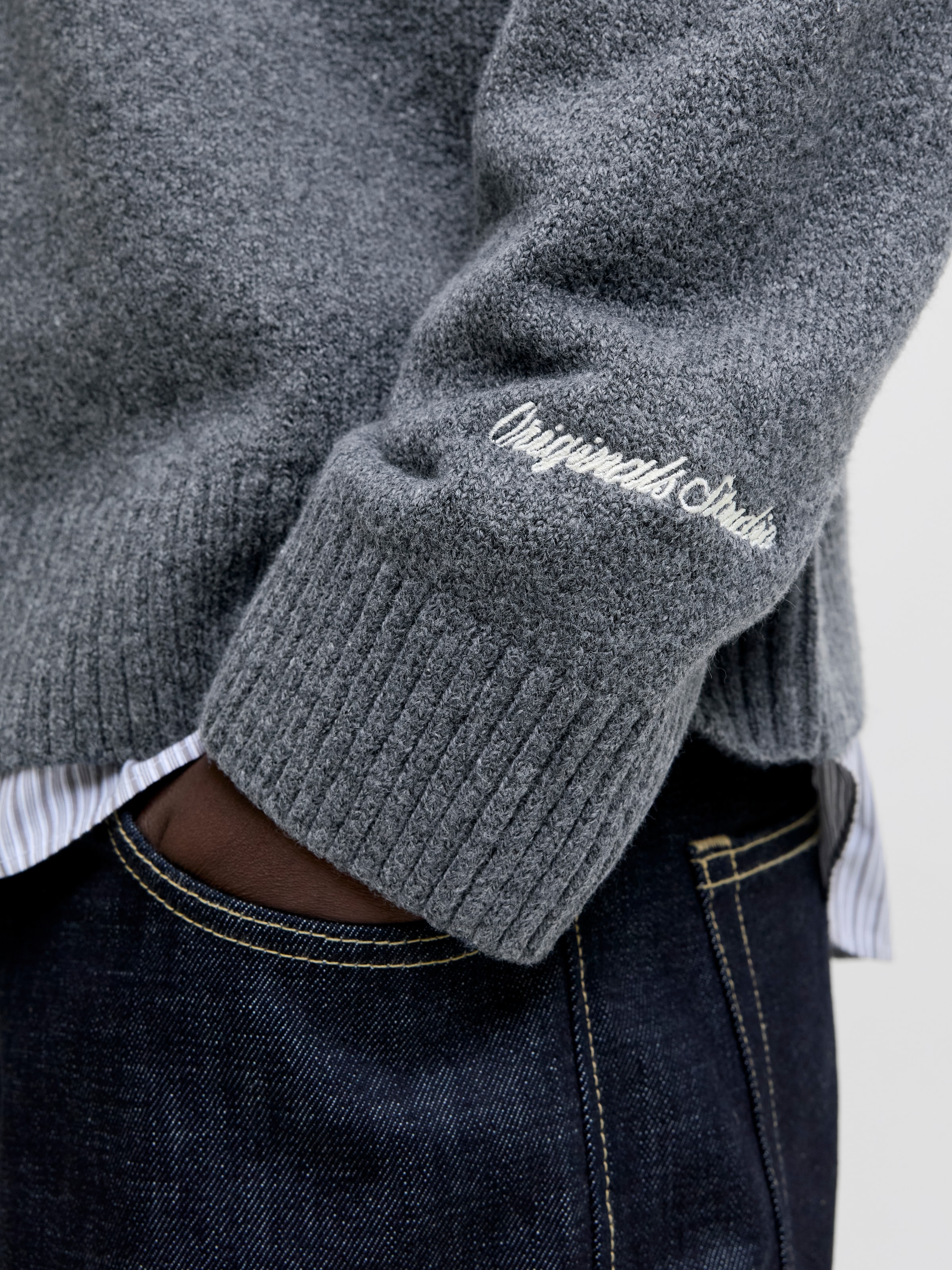 Jack & Jones PlusSize Strickpullover »JORNORREBRO KNIT CREW NECK PLS«