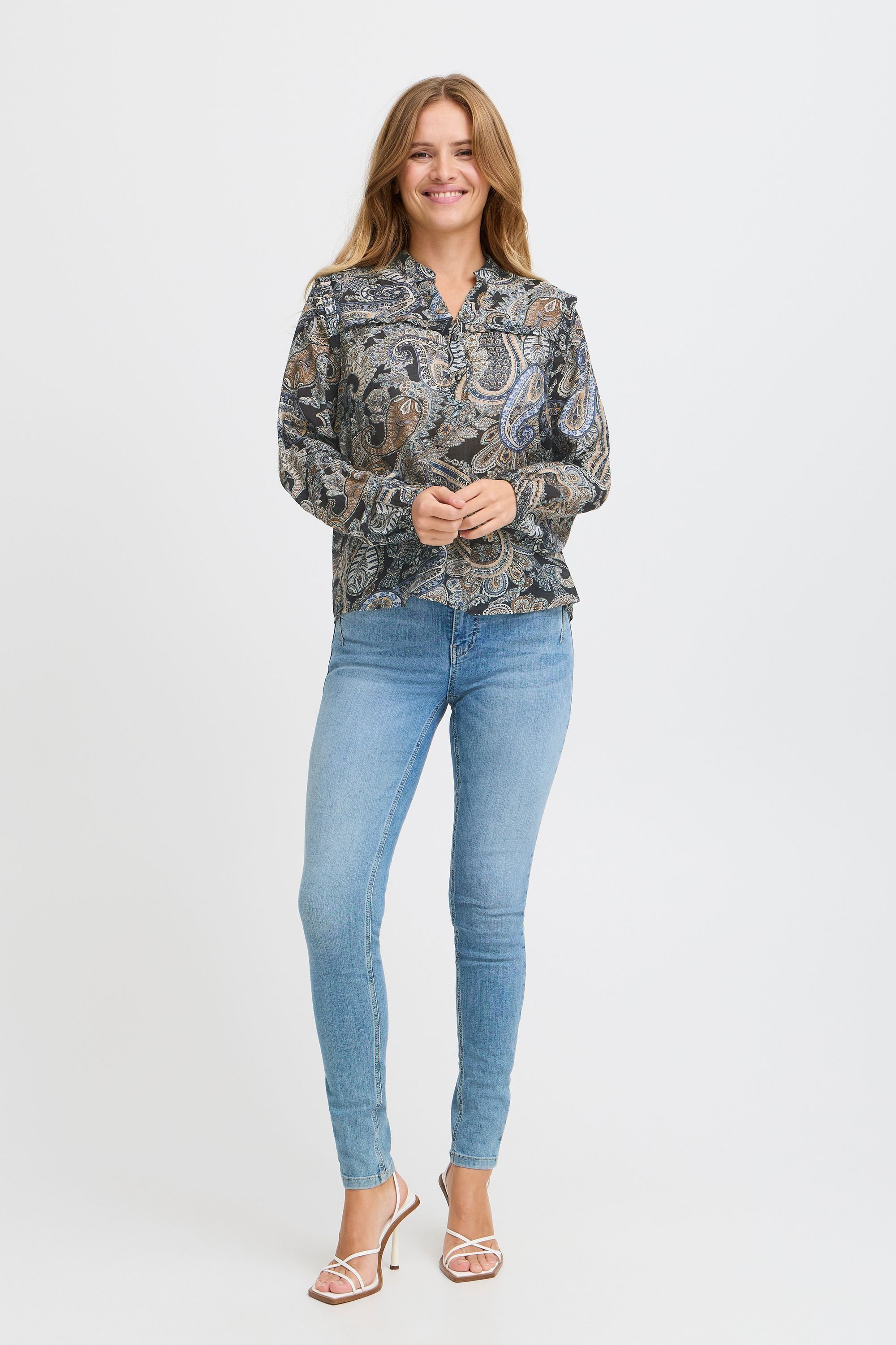Pulz Jeans Langarmbluse »Langarmbluse PZJAYLA LS Blouse«