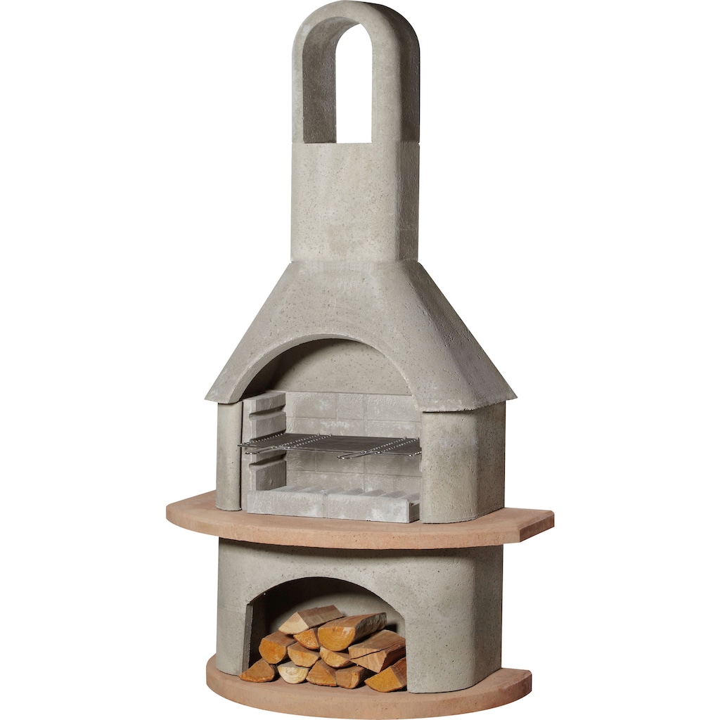 Buschbeck Grillkamin »Carmen«, BxTxH: 110x65x203 cm