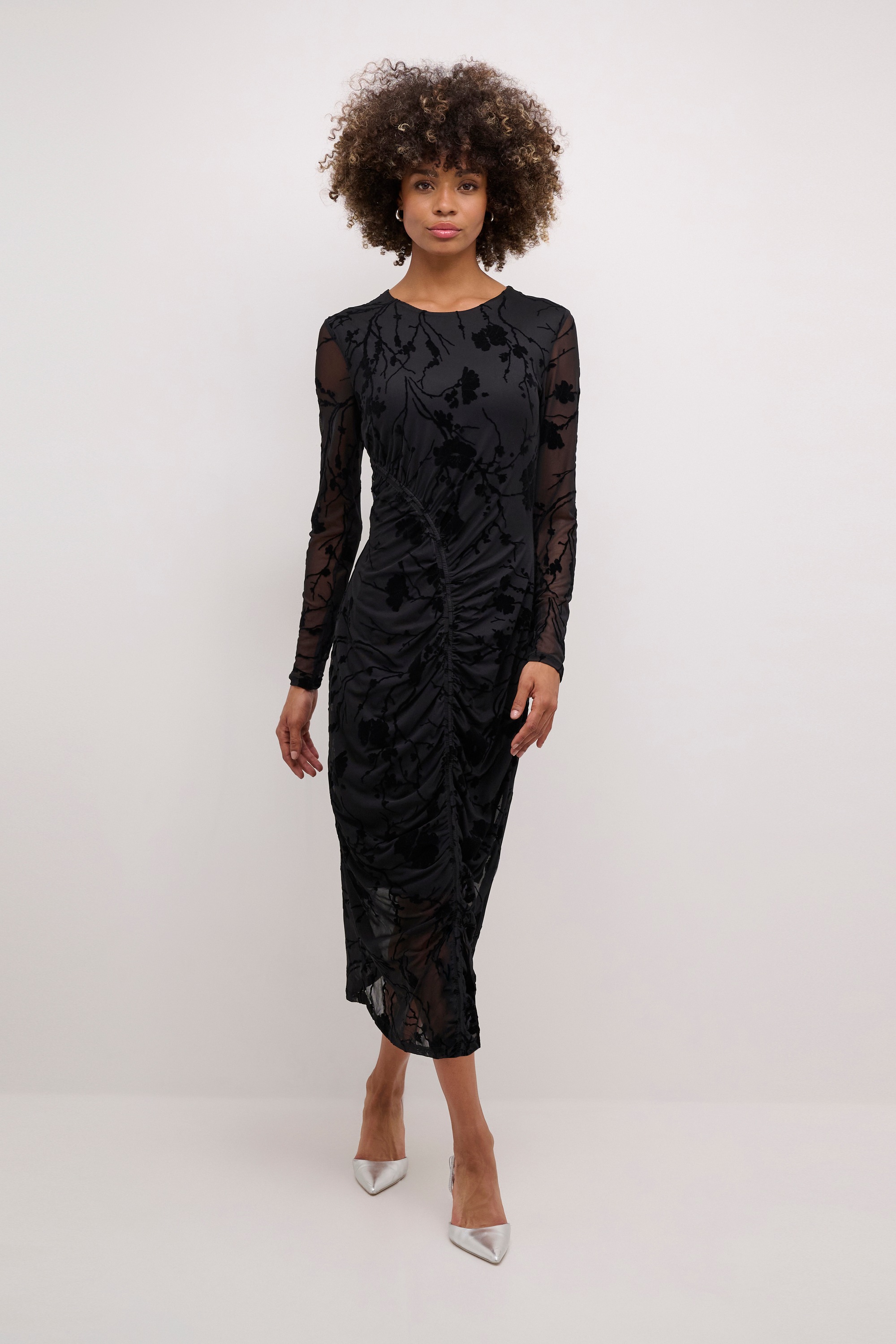 Culture Midikleid »Damen Kleid CUalifa«