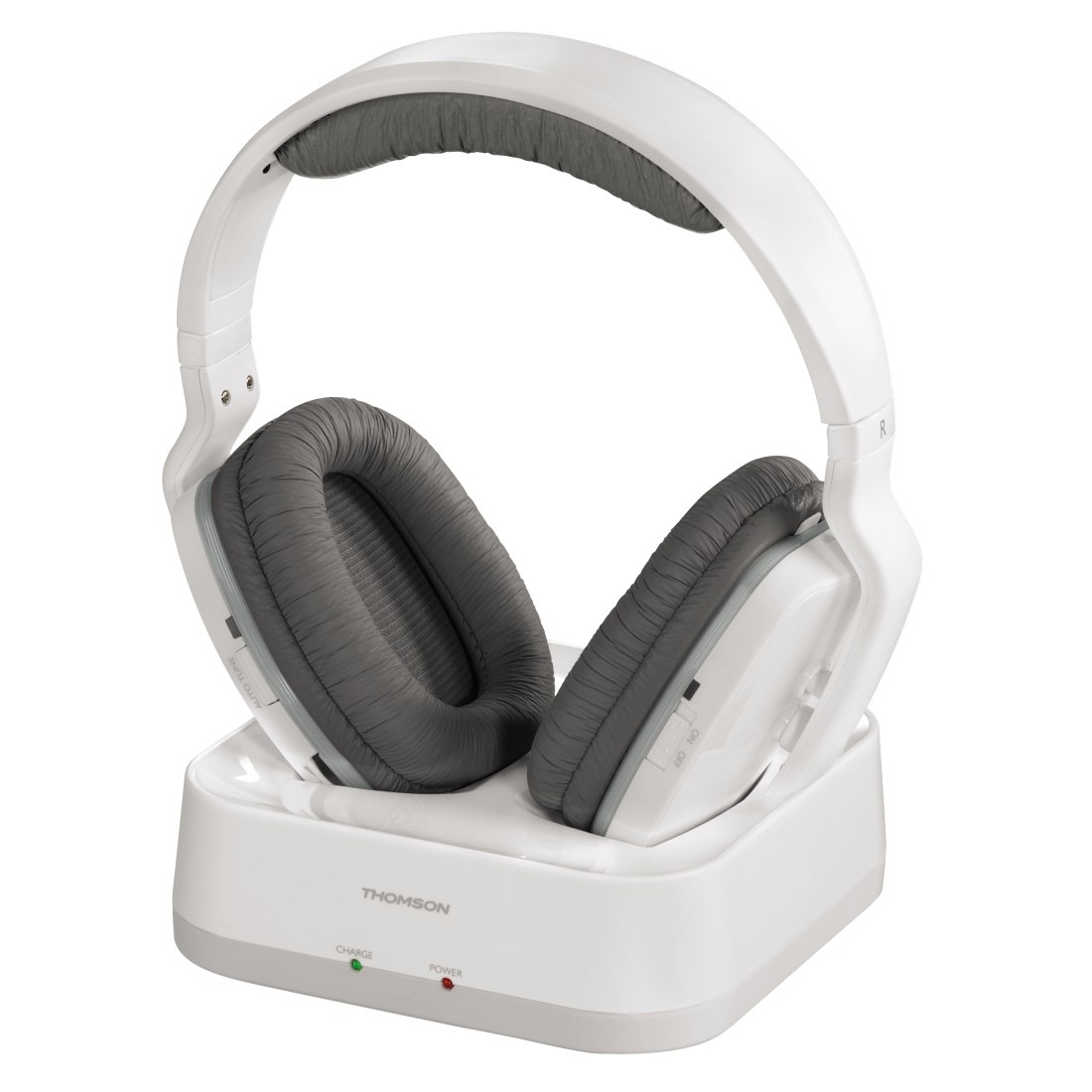 Produktbild von TV Funkkopfhörer,Over-Ear Kabellose Kopfhörer Mit Ladestation Für Fernseher HiFi