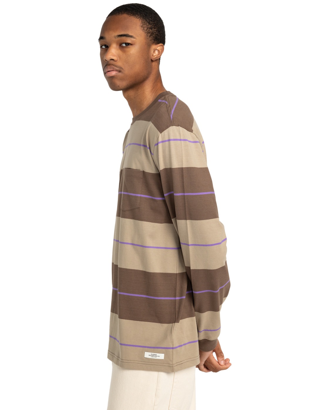 Element Langarmshirt »Lowcase Pigment«