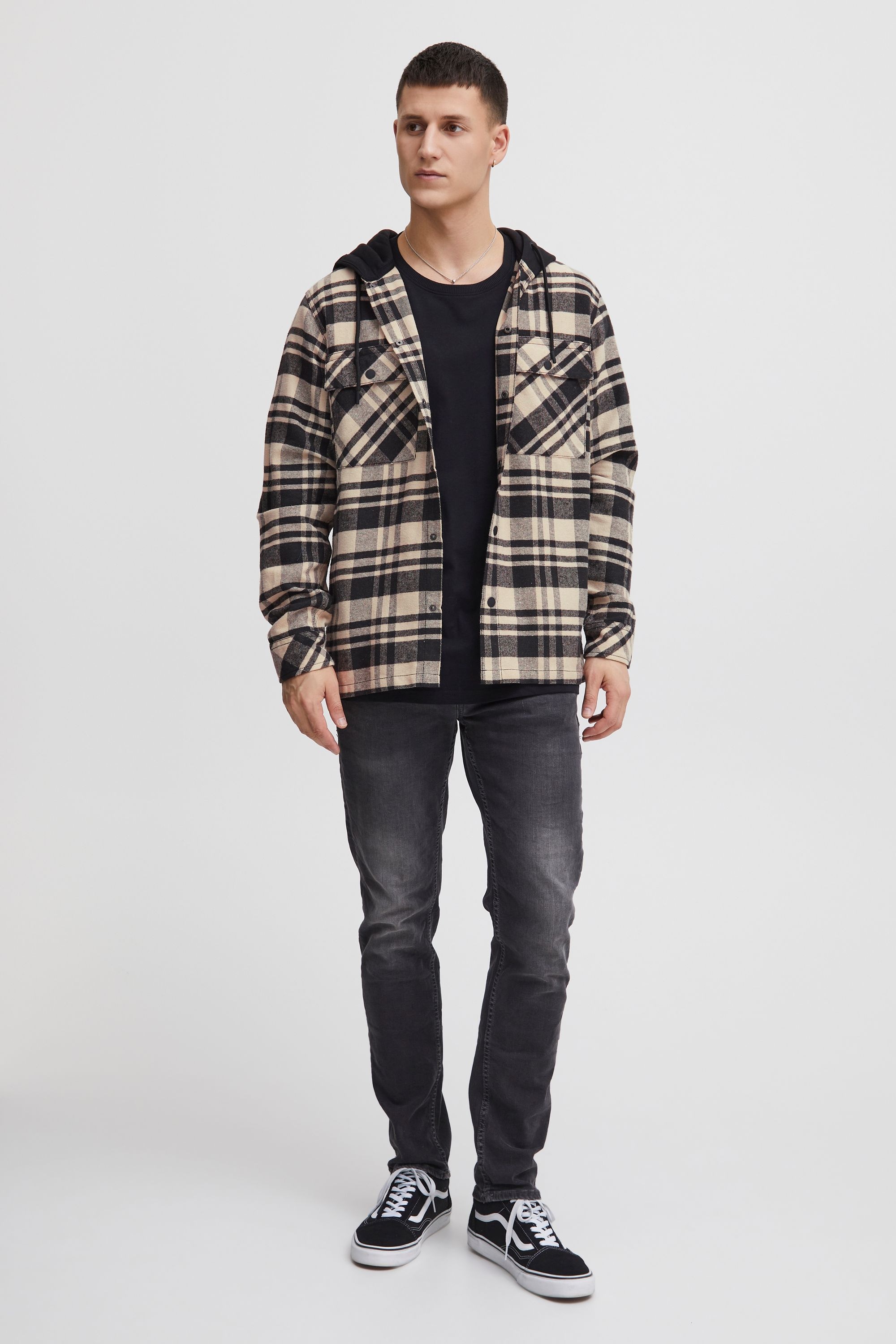 !Solid Blusenjacke »Langarmhemd SDZachary«