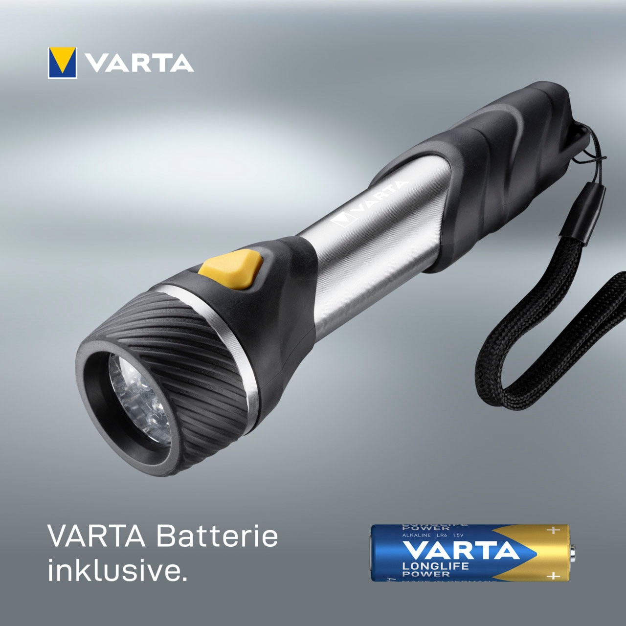 VARTA Taschenlampe »VARTA Day Light Multi LED F10 Taschenlampe mit 5 LEDs«
