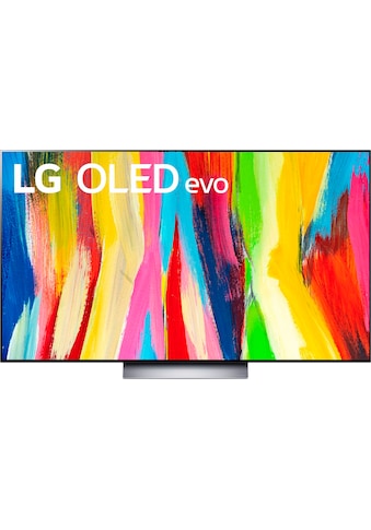 LG OLED-Fernseher »OLED55C27LA«, 139 cm/55 Zoll, 4K Ultra HD, Smart-TV kaufen