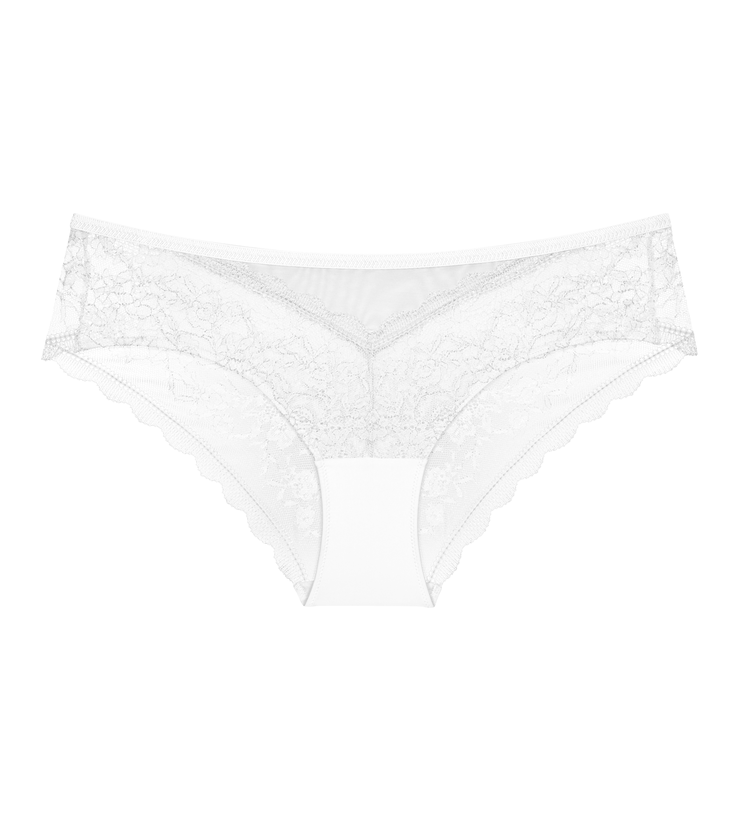 Triumph Hipster »Comfort Allure« mit floraler Stretch-Spitze, elastisch, Mesh-Einsätze, femininer Look