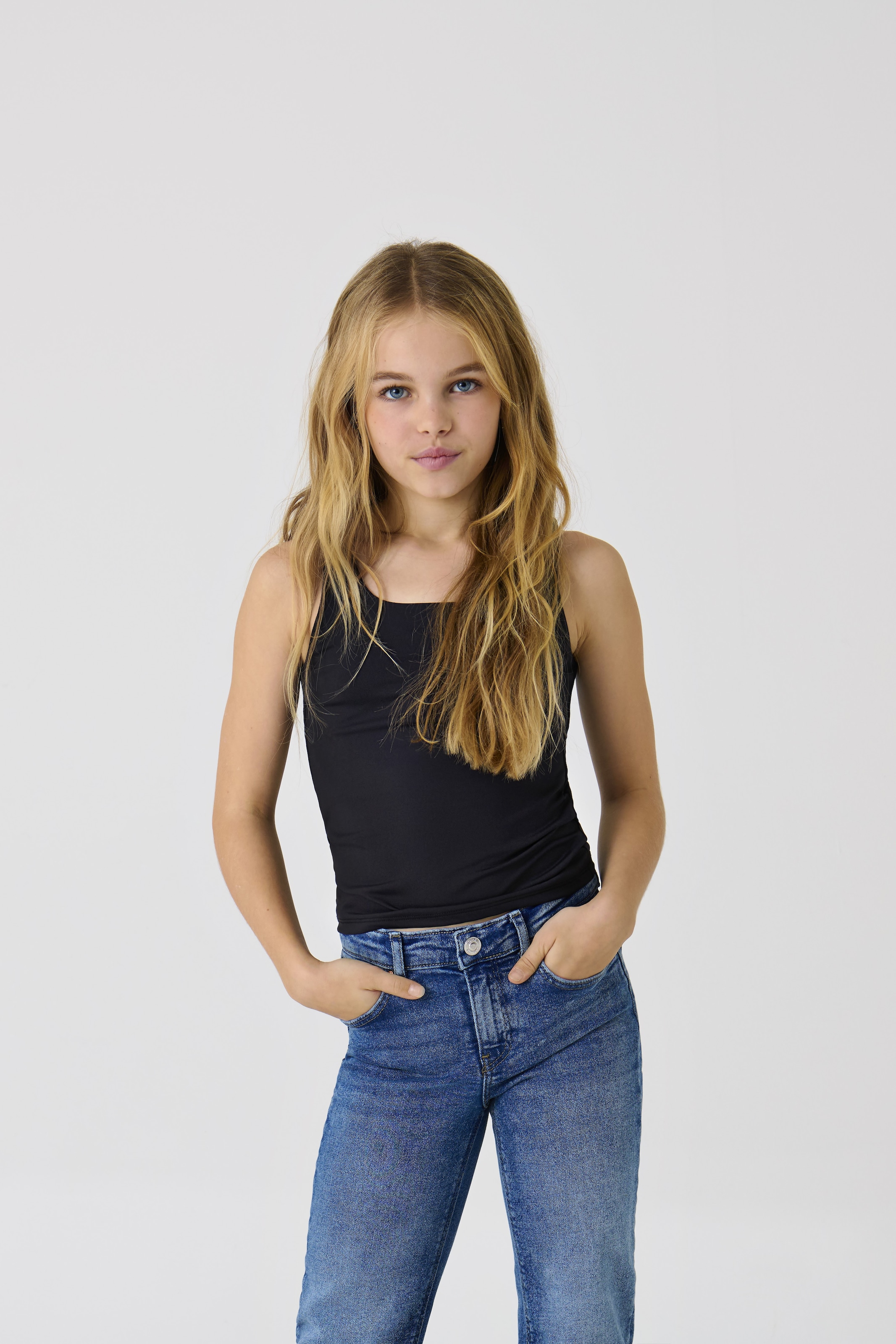 KIDS ONLY Tanktop »KOGEA S/L 2-WAYS TOP JRS NOOS« in cleaner Optik