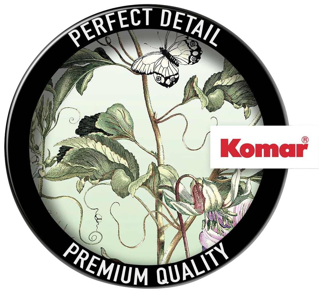 Komar Fototapete »Vlies selbstklebend - Louloudi - Größe 125 x 125 cm«, bedruckt, Wohnzimmer, Schlafzimmer