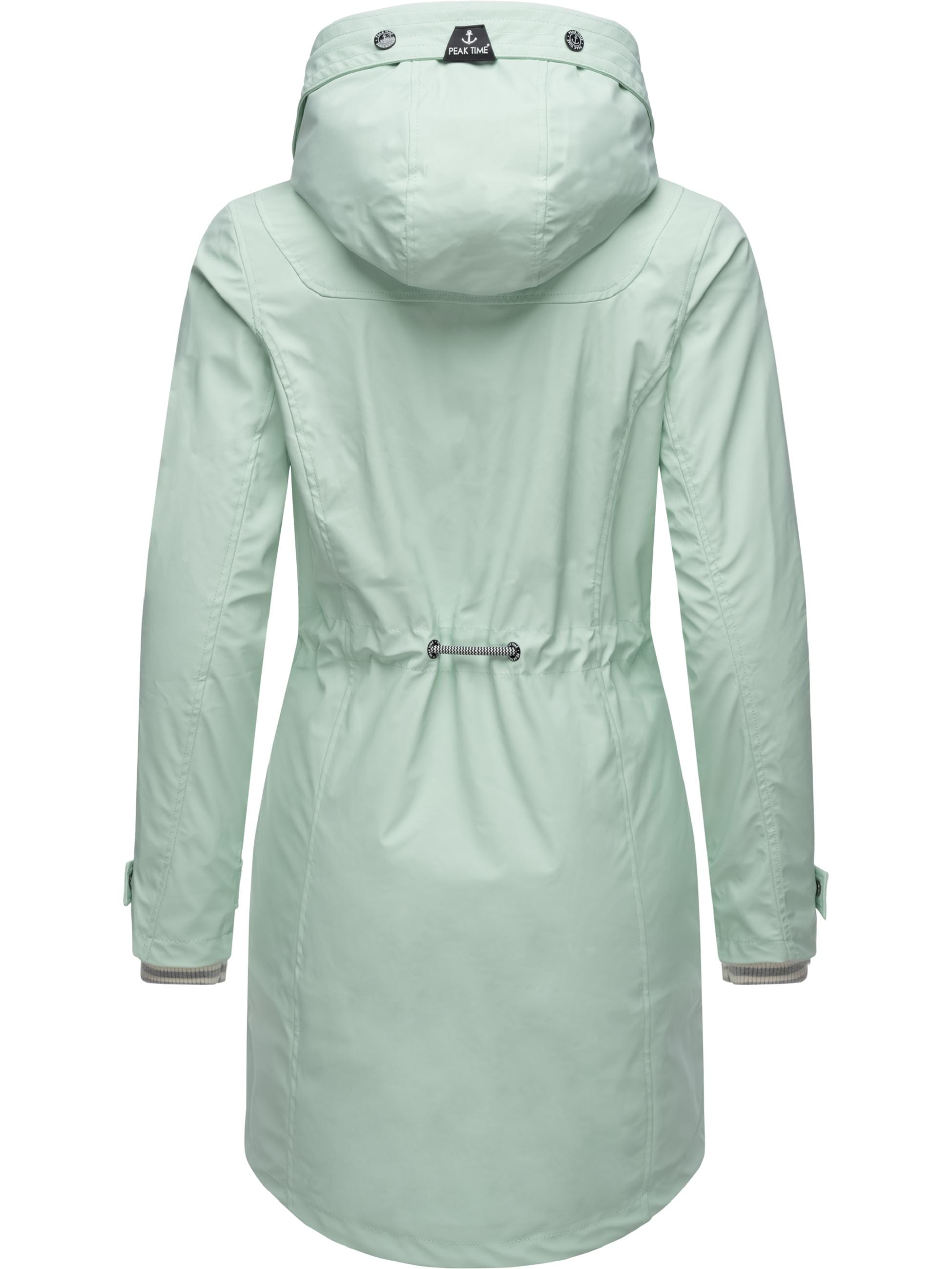 PEAK TIME Regenmantel »Regenjacke L60042«