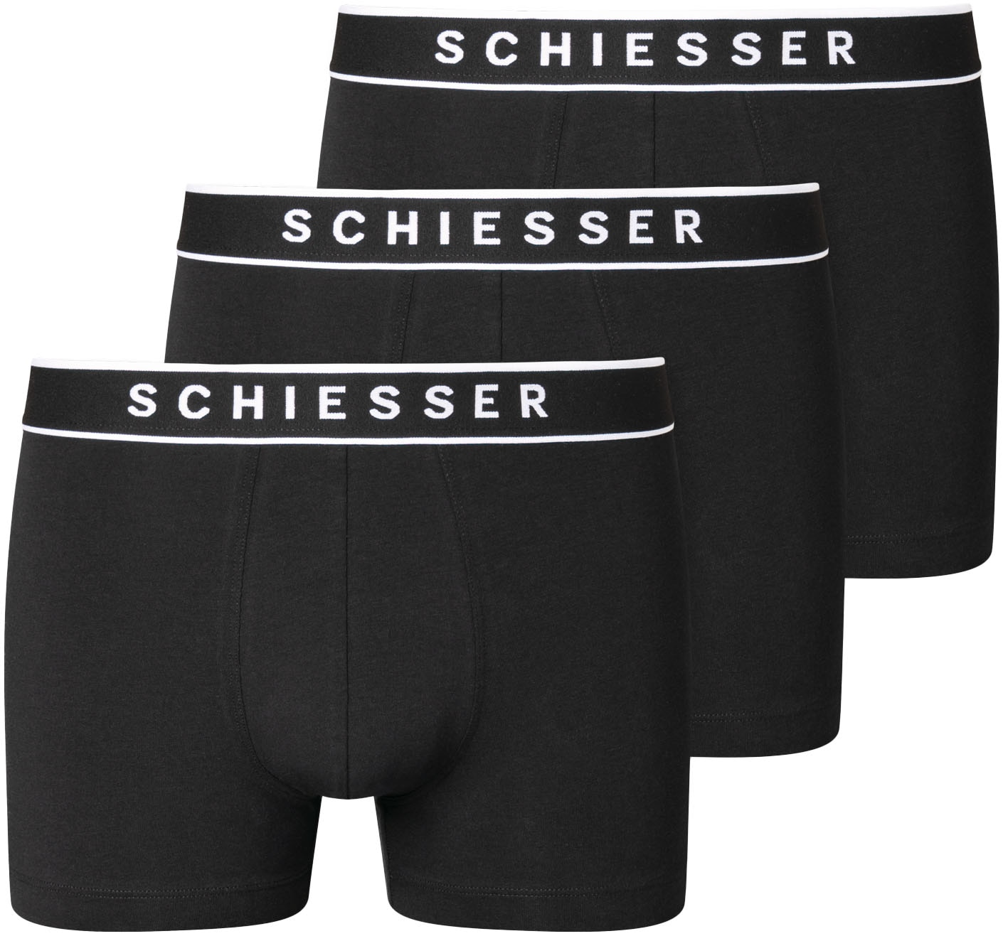 Schiesser Boxer »95/5« 3er-Pack,  mit sportlichem Webgummibund