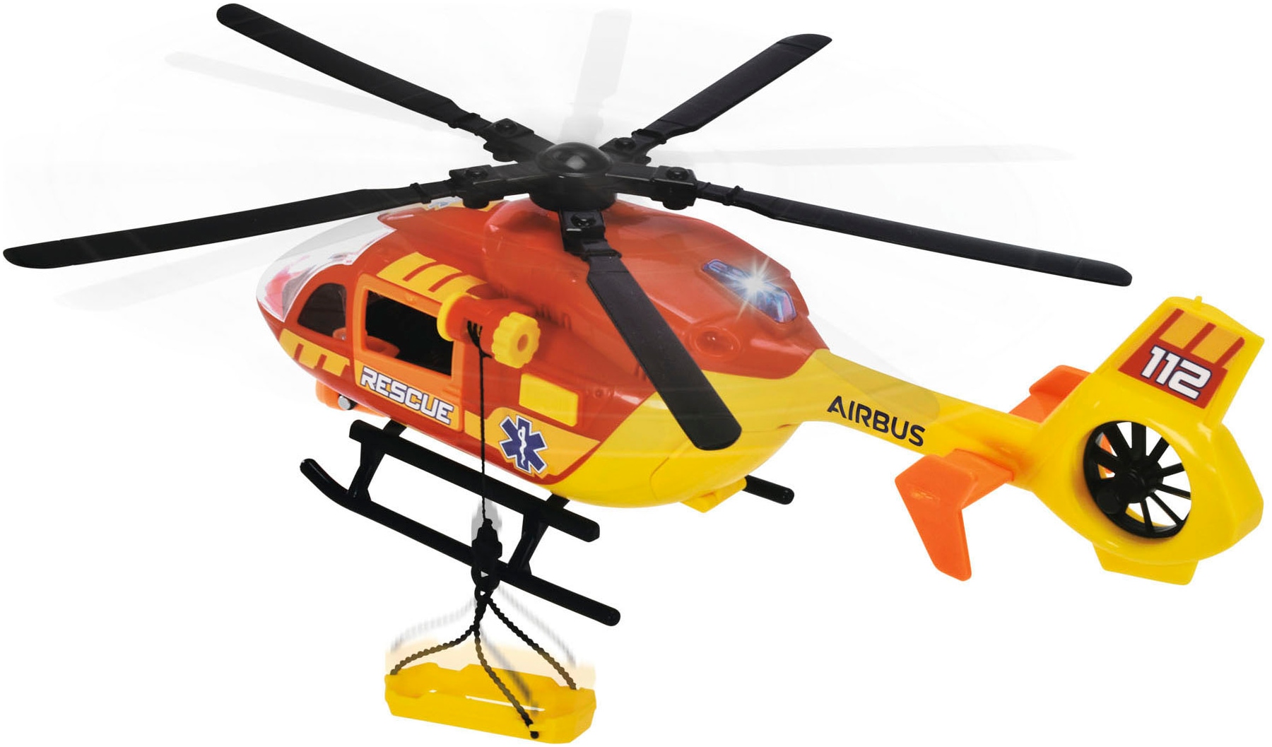 Dickie Toys Spielzeug-Hubschrauber »Ambulance Helicopter«, mit Licht und Sound