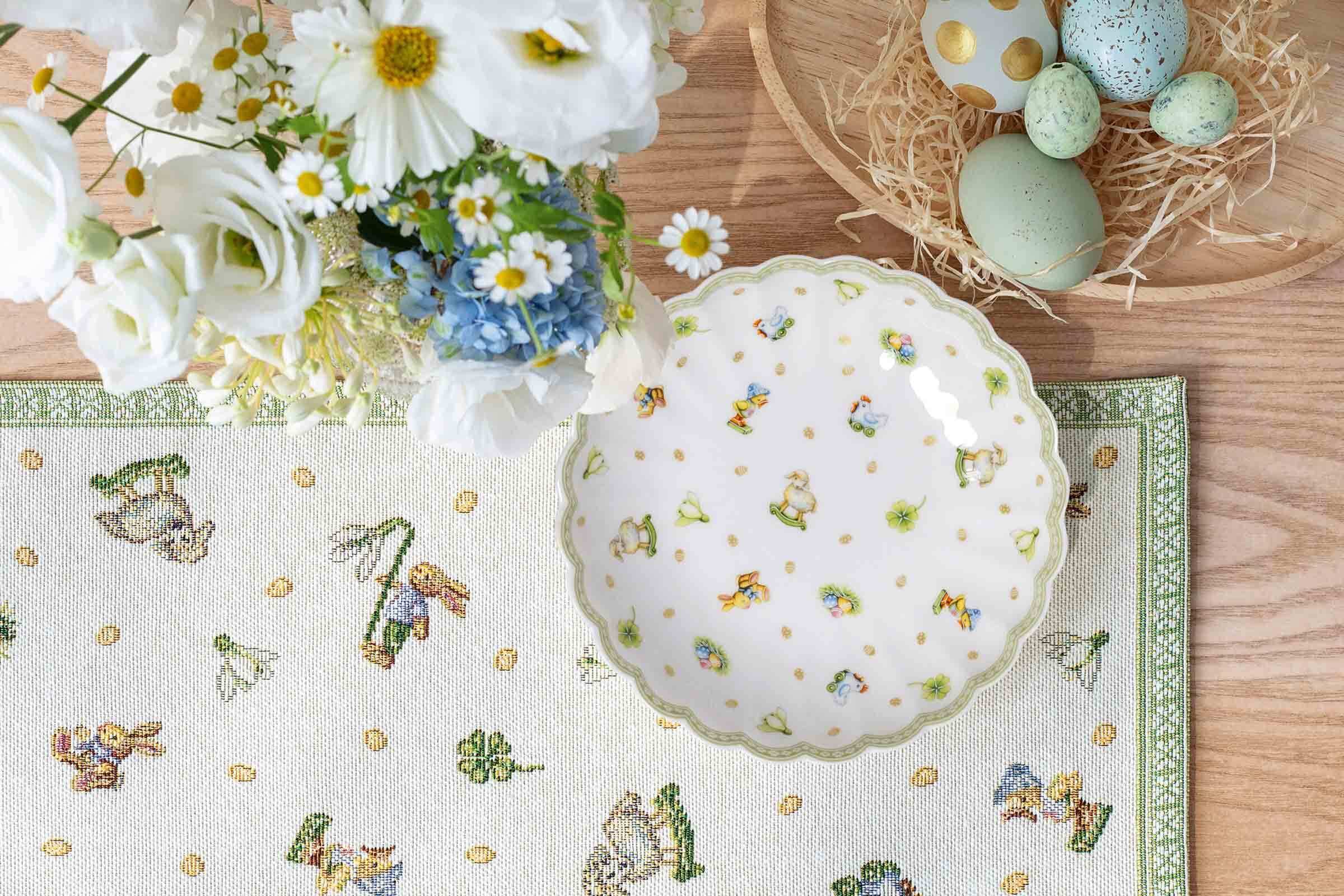 Villeroy & Boch Schale »Schale Easter Delight ø 15,8 cm grün« 1 handwäsche empfohlen