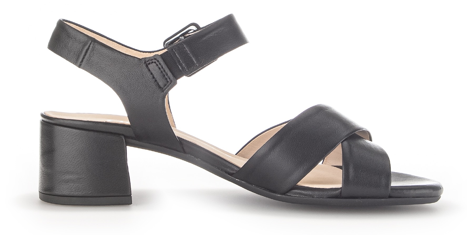 Gabor Sandalette »TUNIS«, Sommerschuh, Sandale, Blockabsatz, in Weite G (=weit)