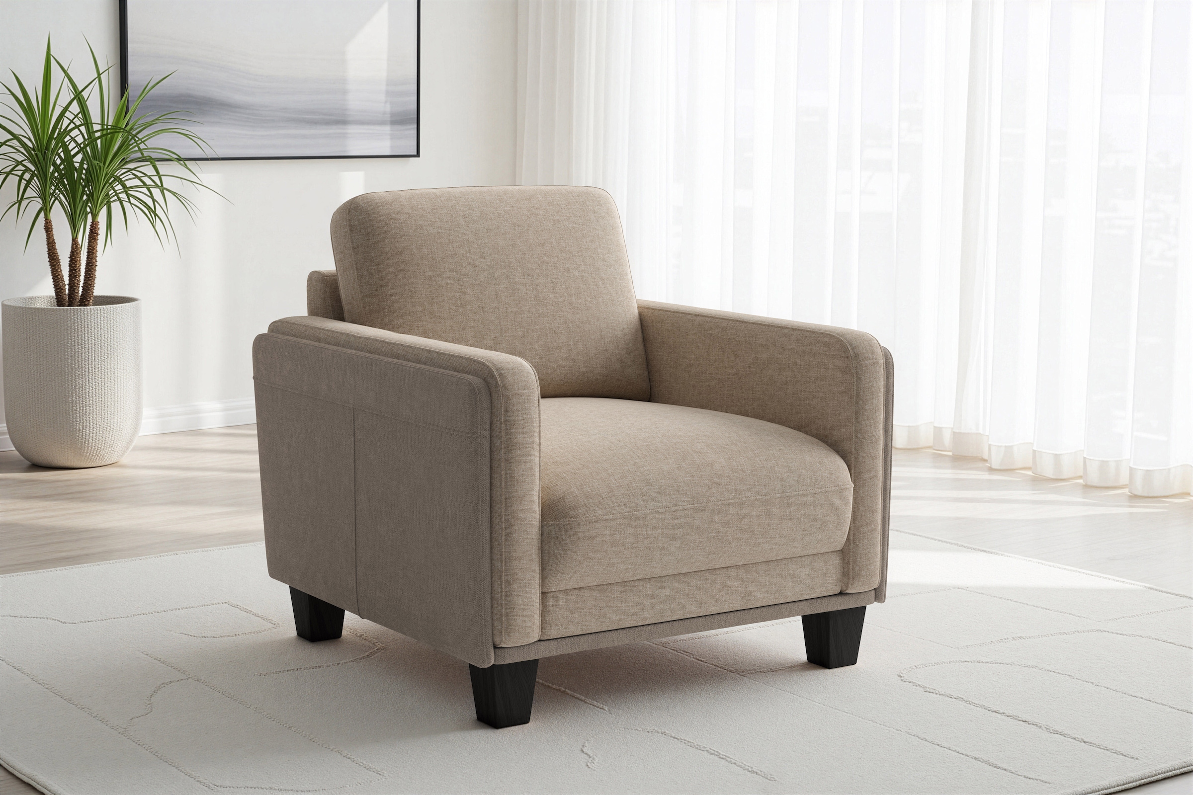 sit&more Sessel »Concept« mit Rückenkissen