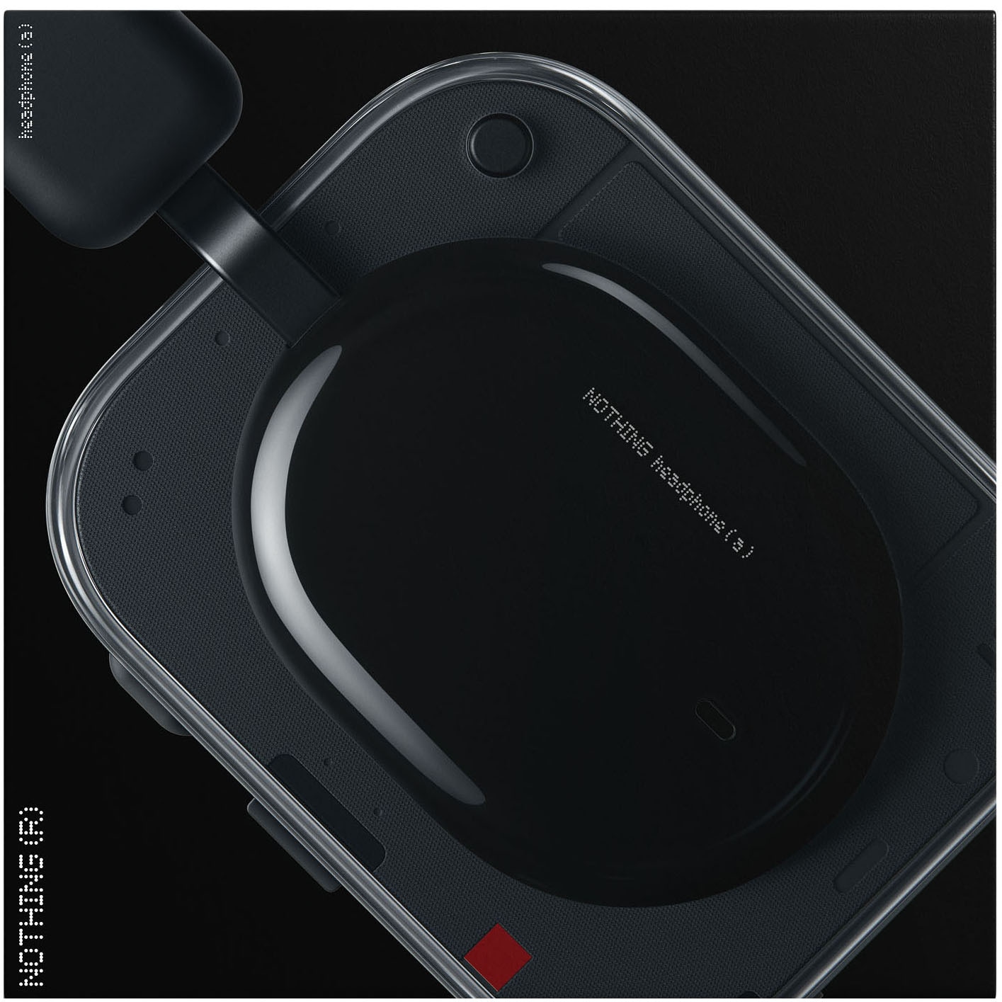 NOTHING Headset »Headphone (a)« Bluetooth Active Noise Cancelling (ANC) | Freisprechfunktion | Hi-Res | Transparenzmodus