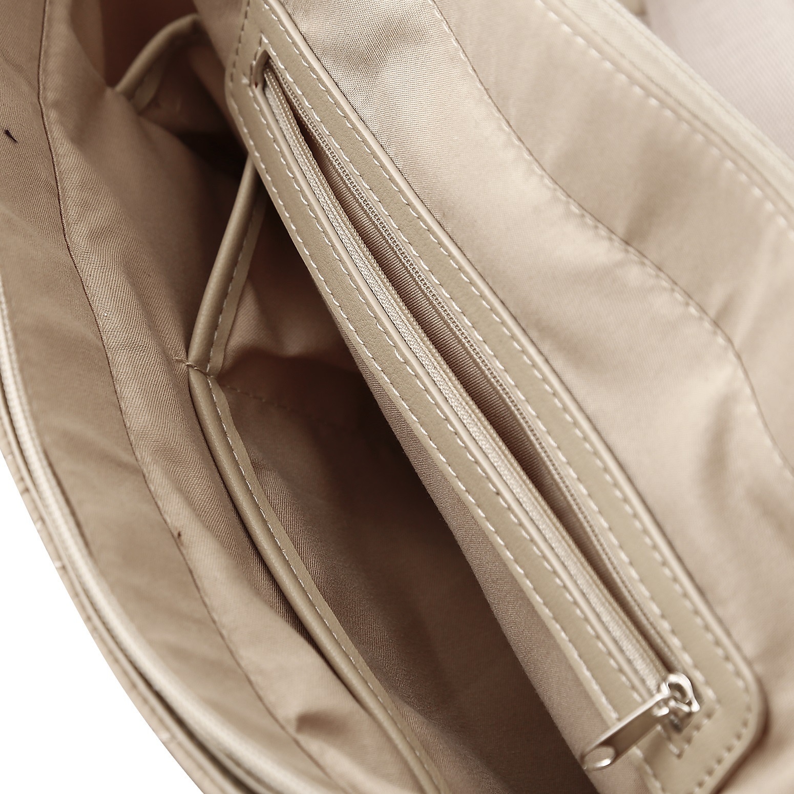 MARCO TOZZI Henkeltasche , Damen Schultertasche, Shopper mit trendiger Ziersteppung