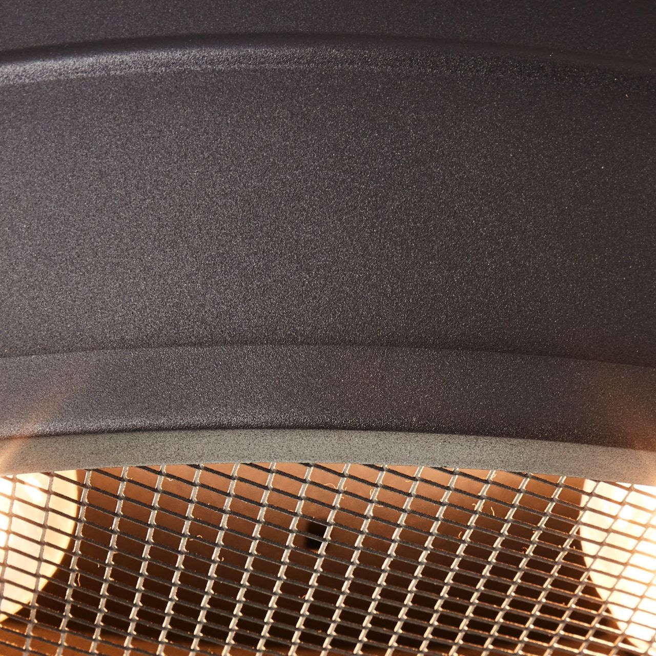 Brilliant Deckenleuchte »Zois« E27 1 Stk. Deckenlampe 42cm schwarz korund