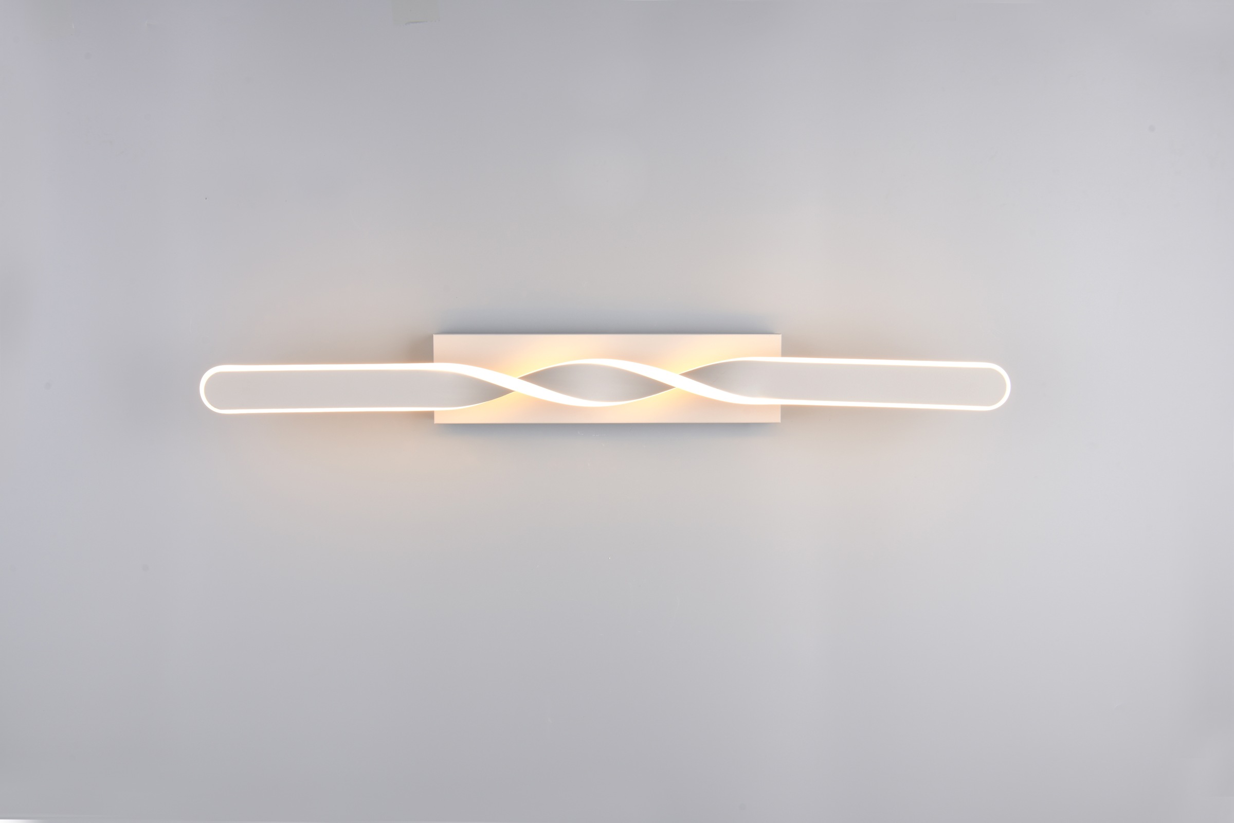 OTTO home LED Deckenleuchte »ADELLA, LED Deckenlampe 20W 2500 Lumen CCT 2700-6500K Lichtfarbe« LED-Board 1 Stk. warmweiß - kaltweiß Fernbedienung, dimmbar, Nachtlicht Memoryfunktion, Metall warm grey