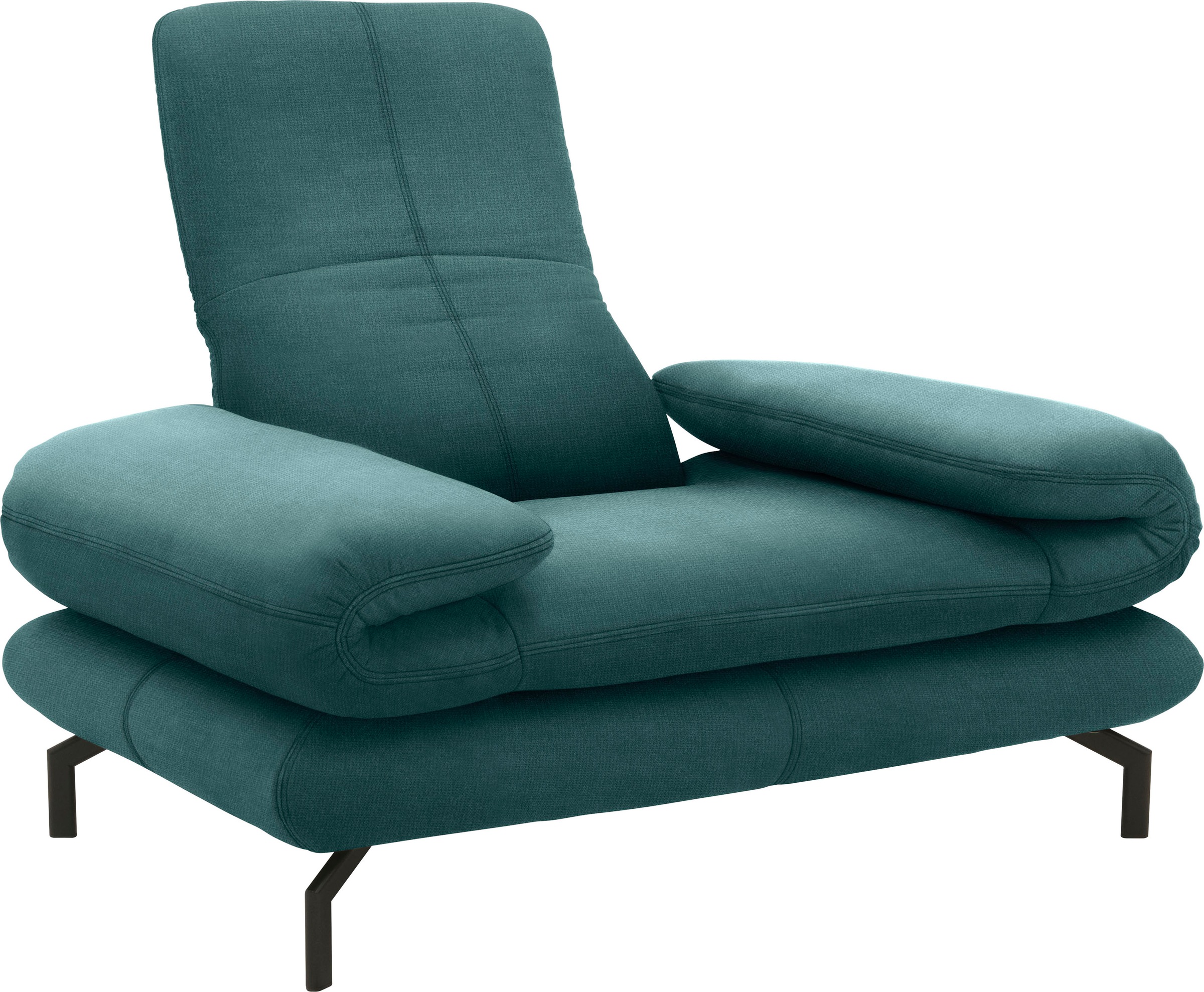 LOOKS by Wolfgang Joop Sessel »LOOKS XIII Loungesessel«, Wahlweise mit Arm- und Kopfteilverstellung