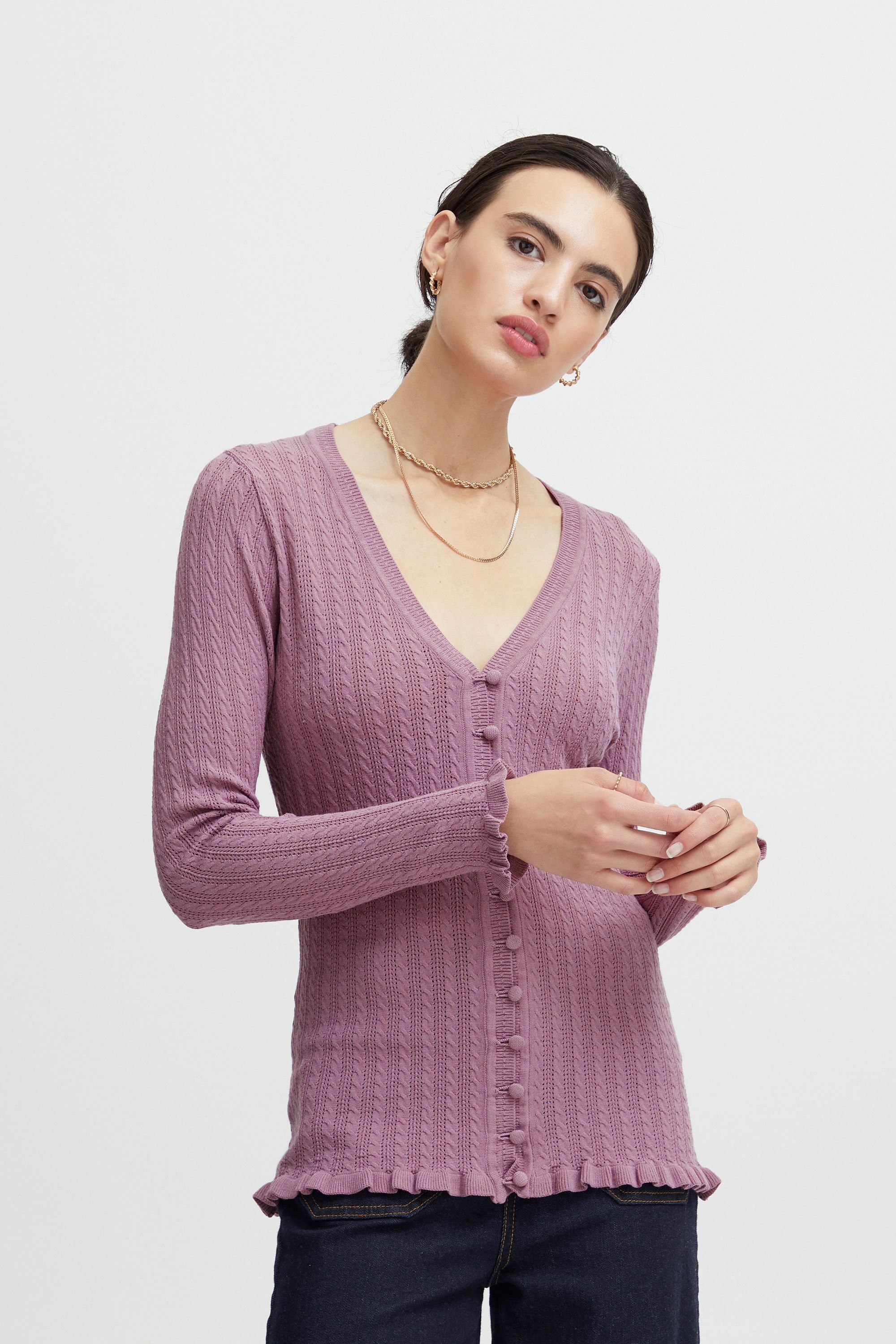 ATELIER RÊVE Strickjacke »Strickjacke IRfAntino«