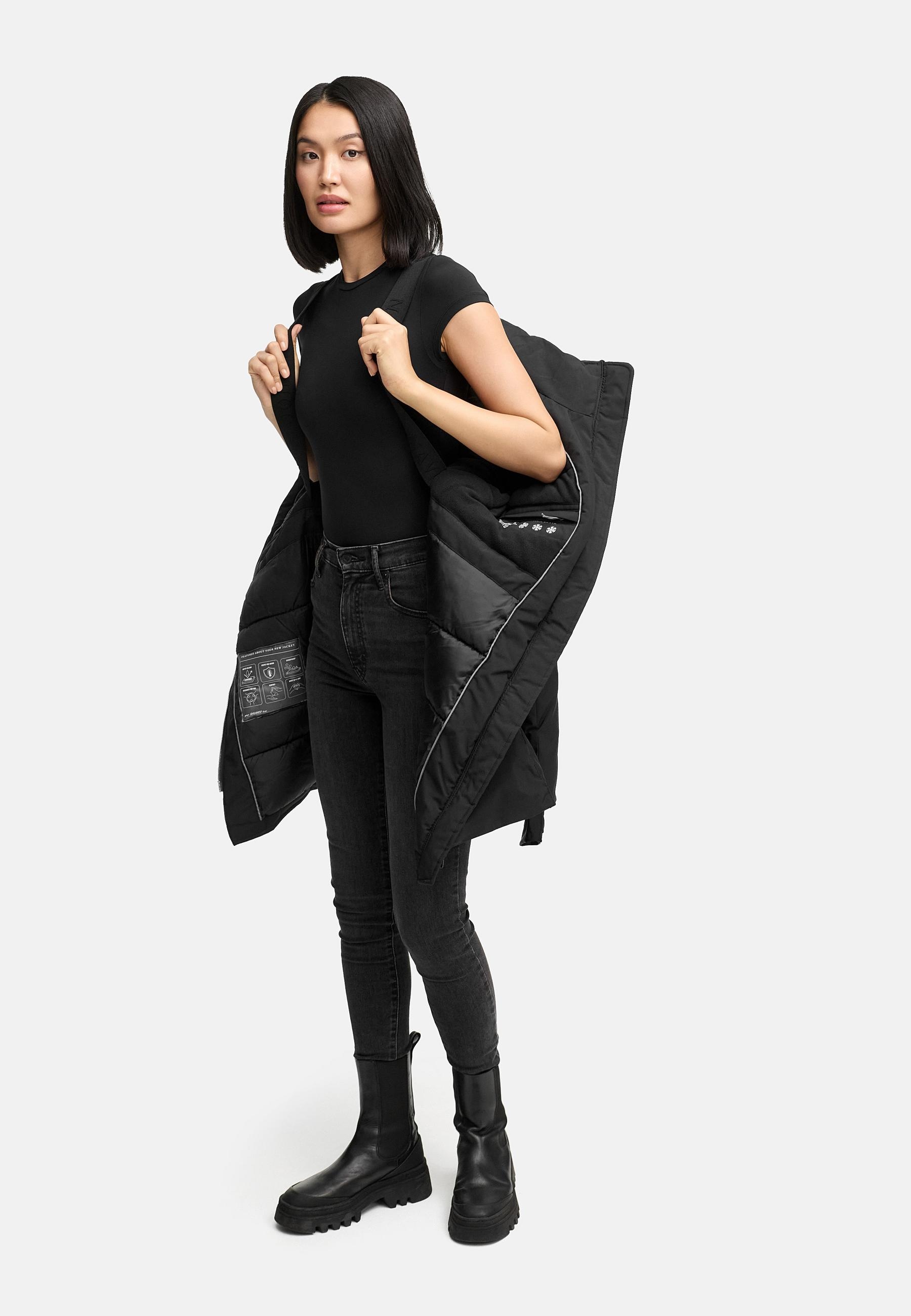 Navahoo Wintermantel »Wintermantel Winterzart 14«