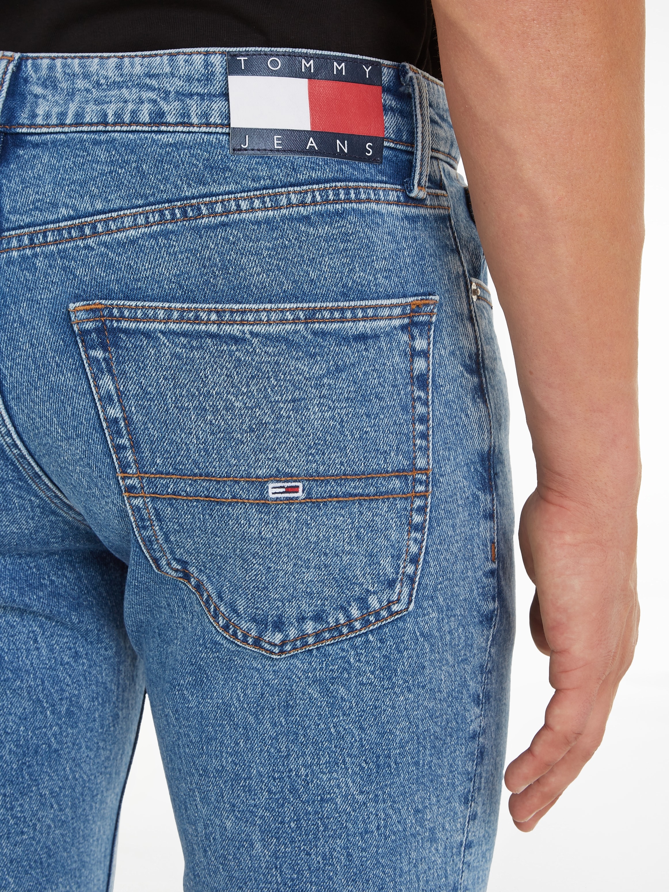 Tommy Jeans Slim-fit-Jeans »SCANTON SLIM«, im 5-Pocket-Style