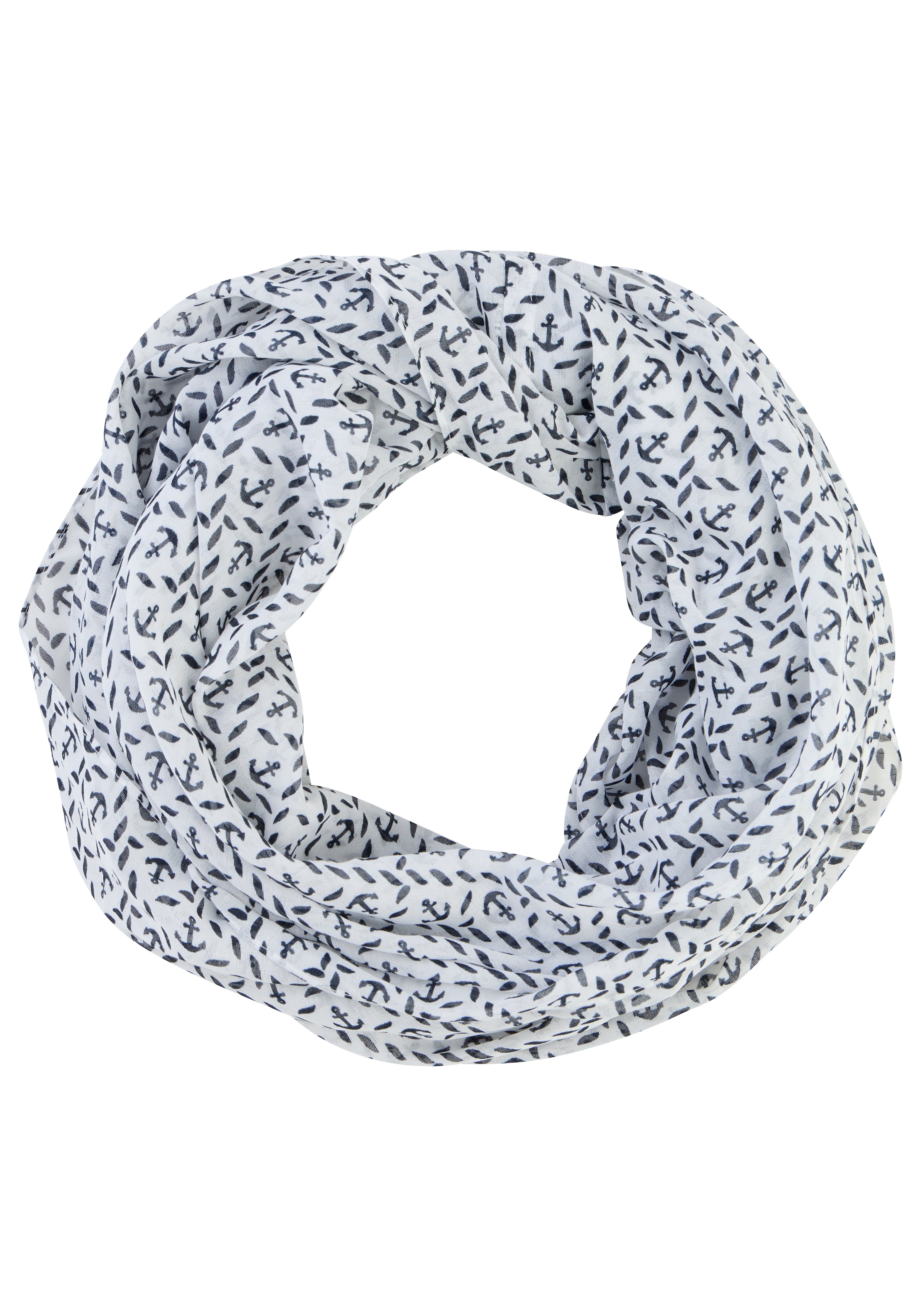 Laura Scott Loop leichtes Webmaterial, einlagige Verarbeitung