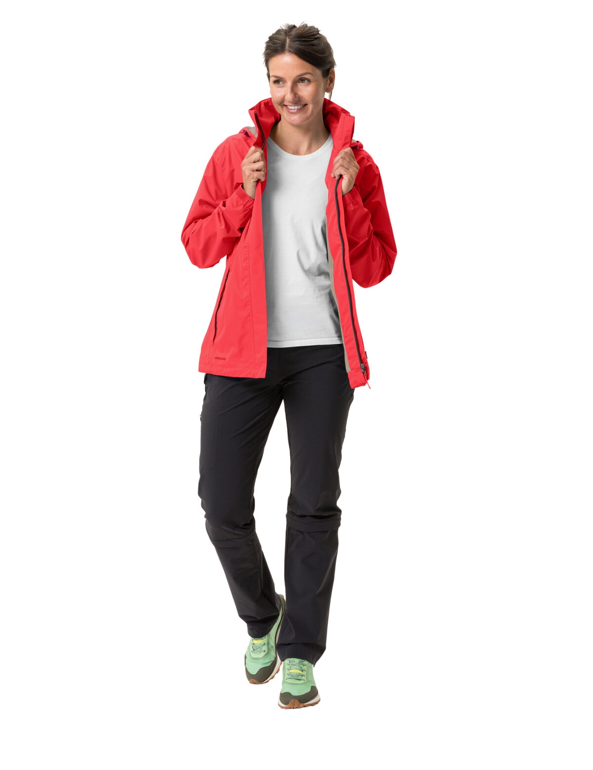 VAUDE Outdoorjacke »WOMEN'S ESCAPE LIGHT JACKET«, (1 St.), mit Kapuze