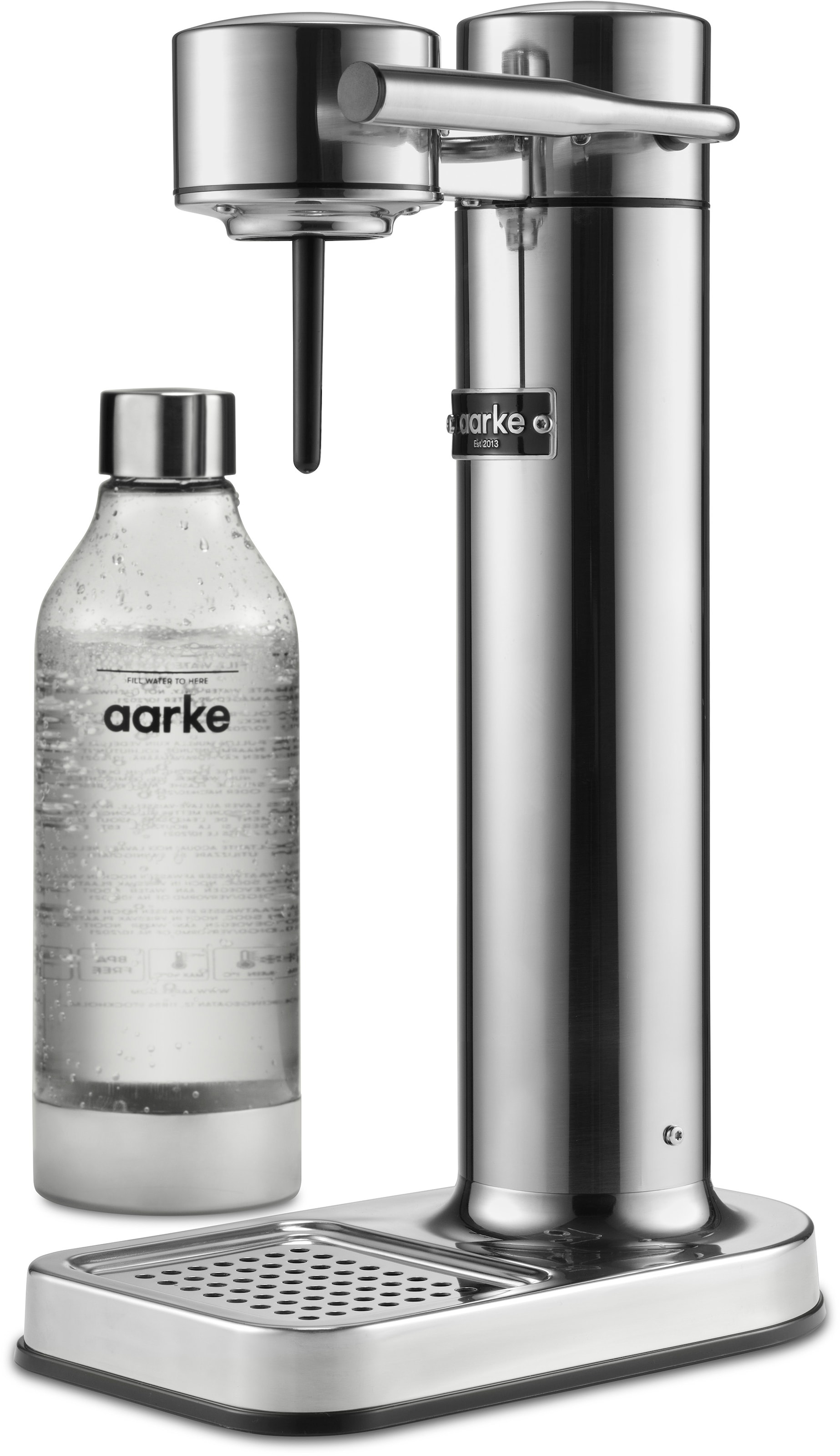 Aarke Wassersprudler Carbonator II inkl. 1 PET Flasche mit 3