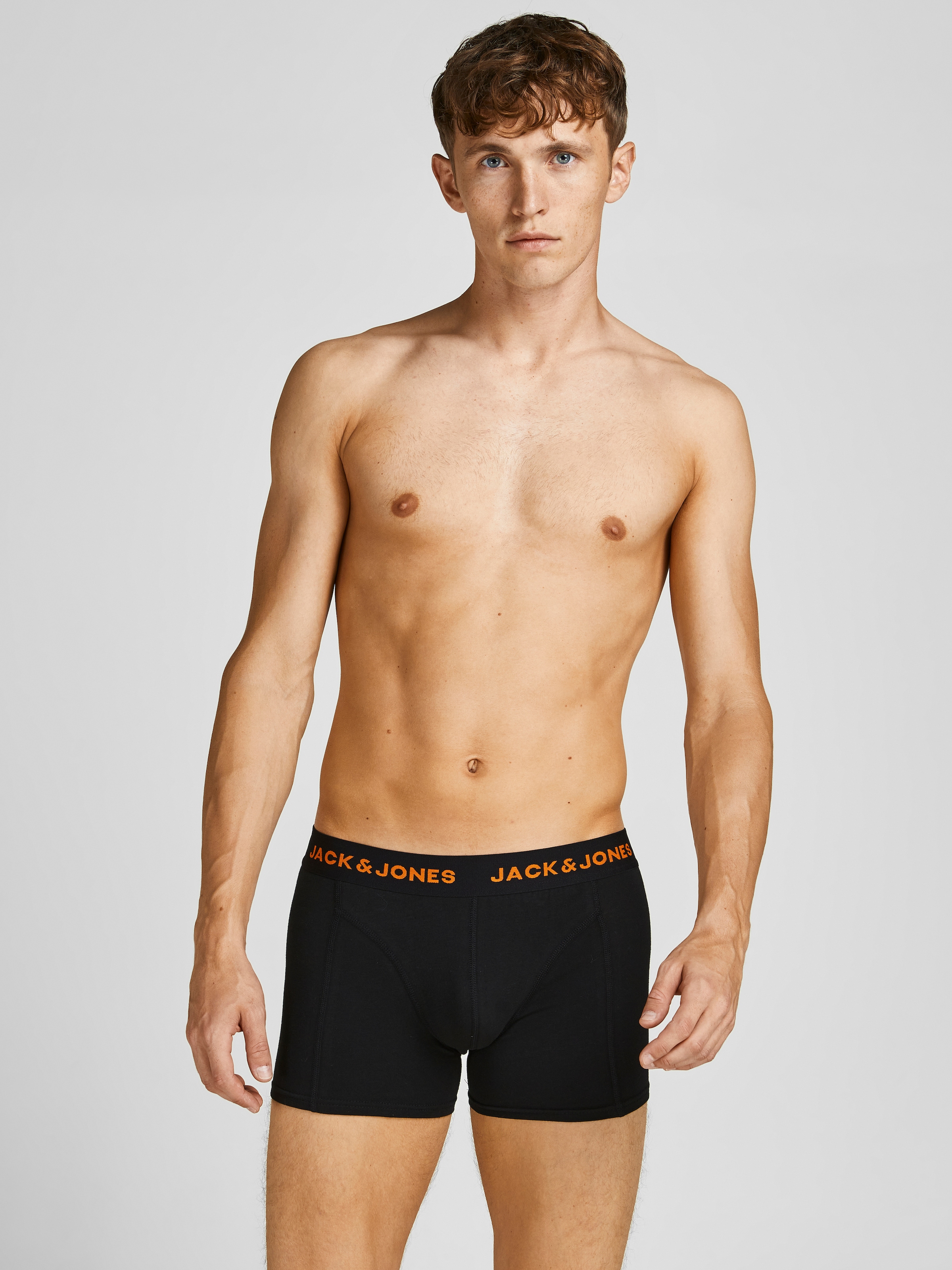 Jack & Jones PlusSize Trunk »JACBLACK FRIDAY TRUNKS 5 PACK LN PLS«, (Packung, 5 St.)
