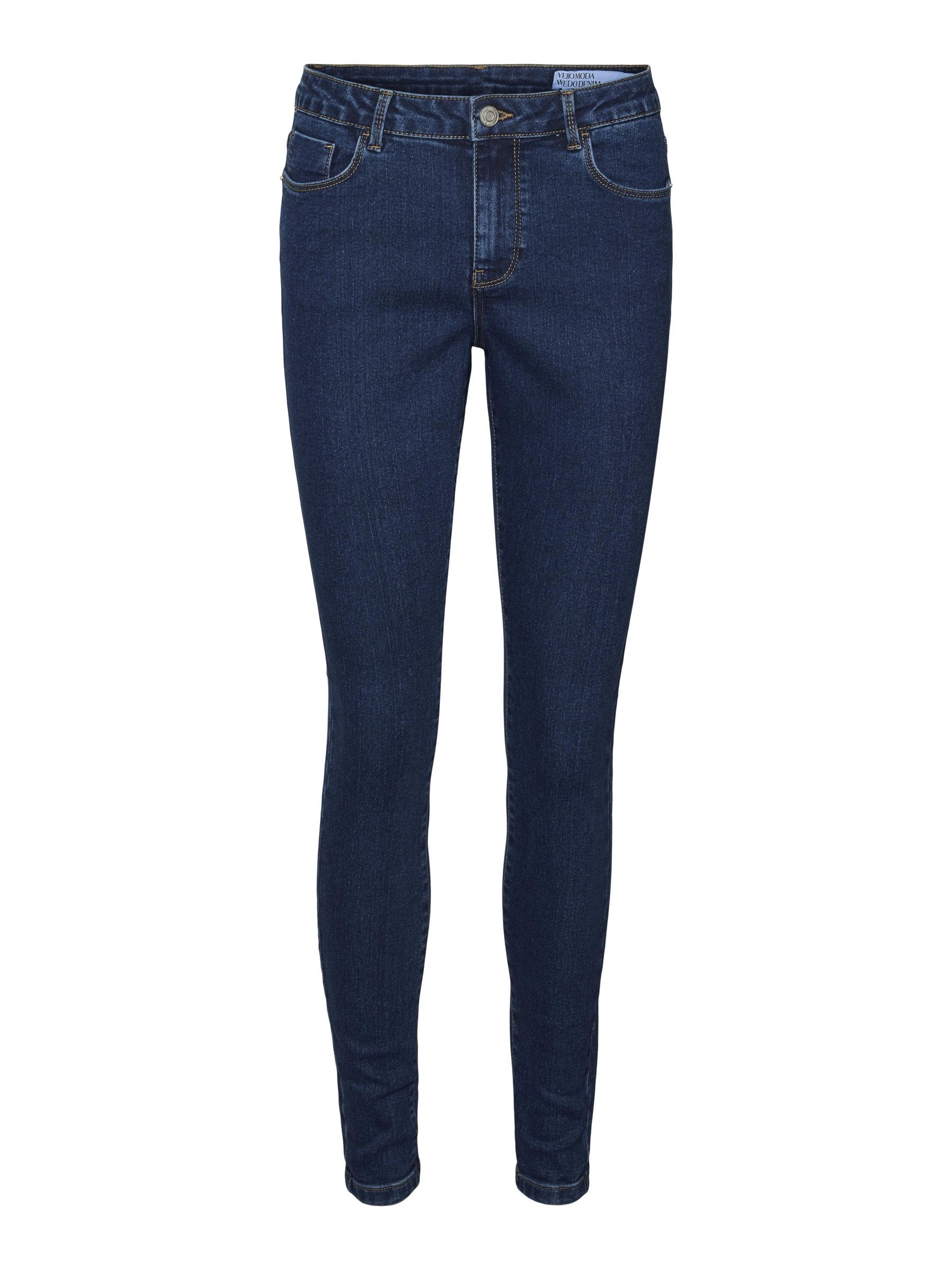 Vero Moda Skinny-fit-Jeans »VMELLY MR SKINNY JEANS BLUE NOOS«