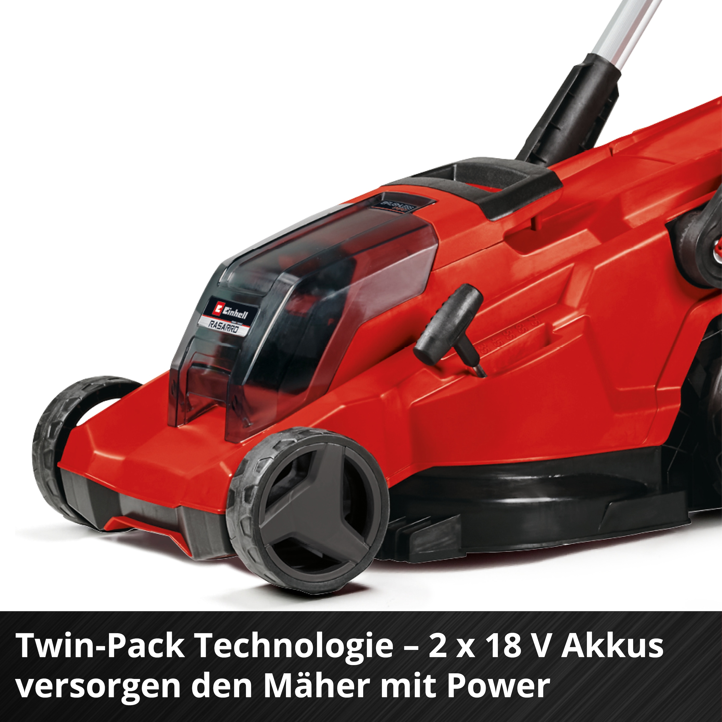Einhell Akkurasenmäher »PROFESSIONAL RASARRO 36/42« 2 x 4.0Ah
