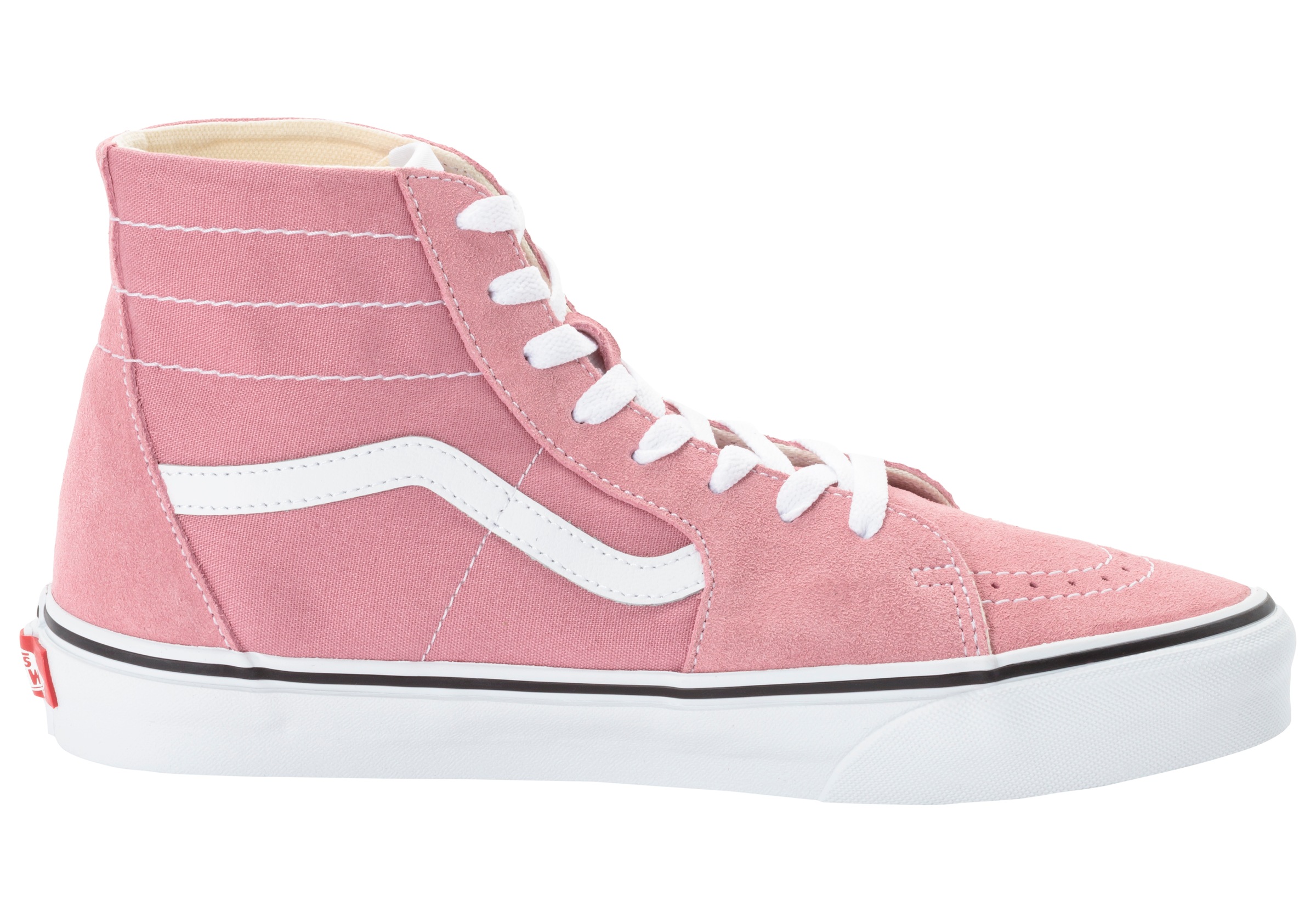 Vans Sneaker »SK8-Hi Tapered«, mit kontrastfarbenem Logo an der Ferse
