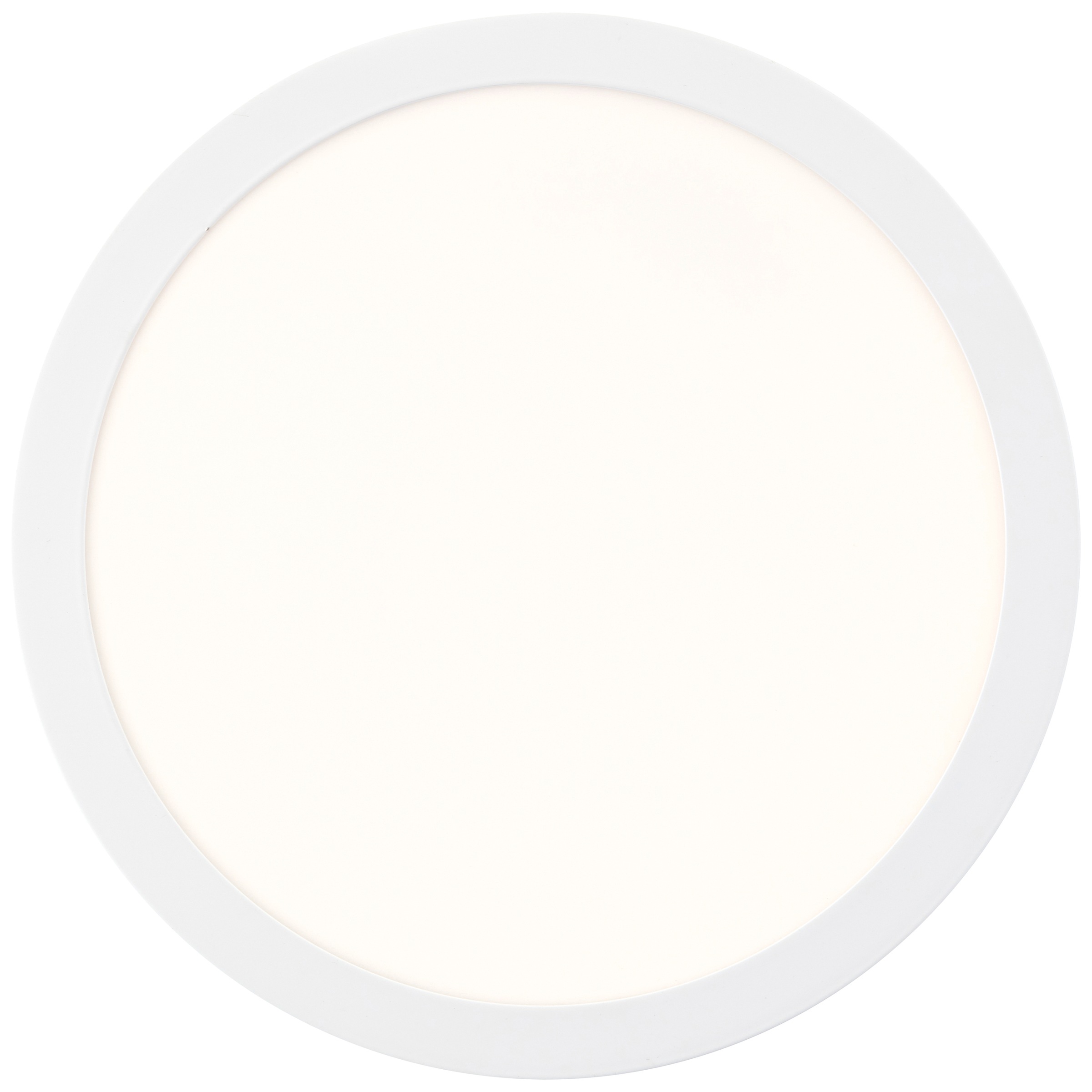 Brilliant LED Deckenleuchte »Briston«, Deckenaufbau-Paneel, Ø 30 cm, 1500 lm, 3000-6500 K, dimmbar, CCT, weiß