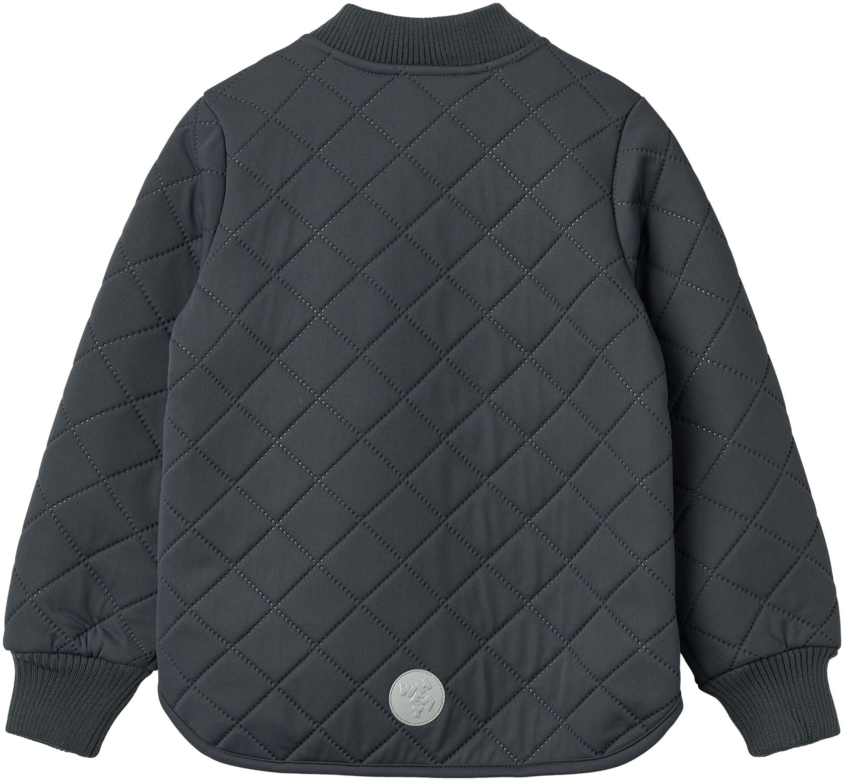 WHEAT Outdoorjacke »Loui«, mit cooler Steppung und praktischen Daumenlöchern, hinten länger