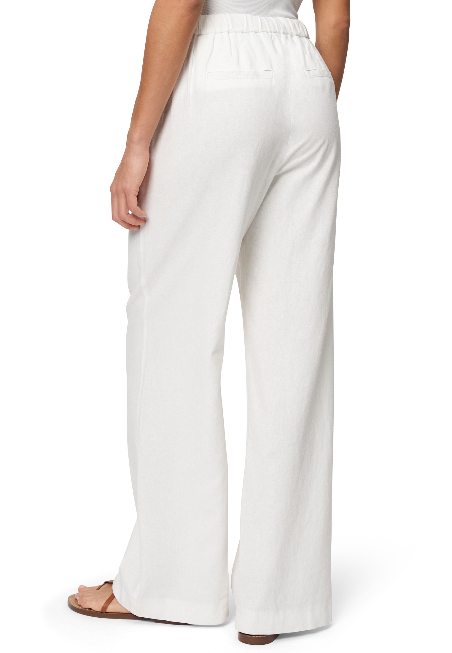 Zero Leinenhose »Leinenhose zum Binden 30 Inch«