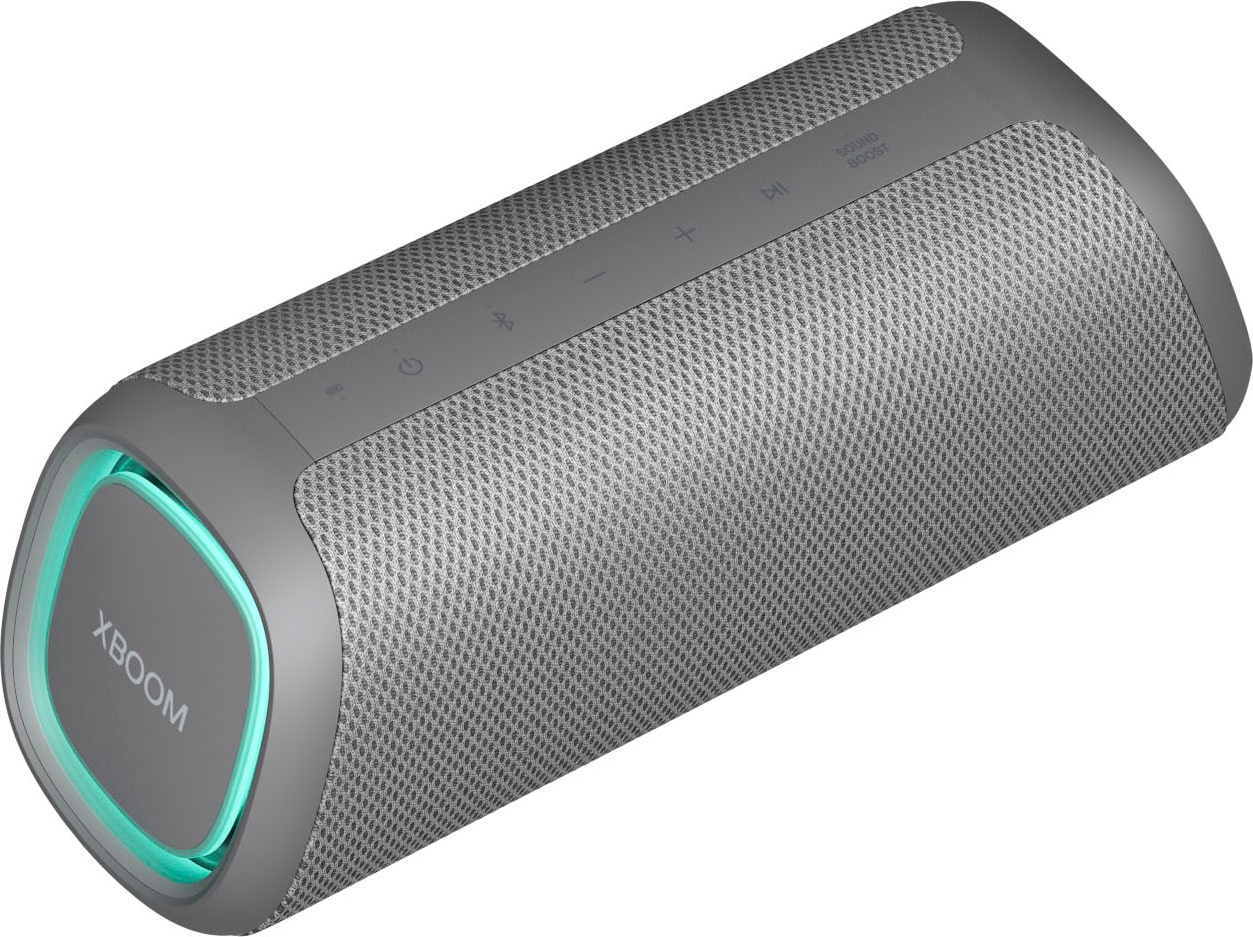 LG Lautsprecher »XBOOM Go DXG7« 1.0 (Bluetooth App-Steuerung | Bassregelung | Beleuchtungseffekte | Equalizer | Multipoint Anbindung | Sprachsteuerung | Wireless Party Connect 40 W)