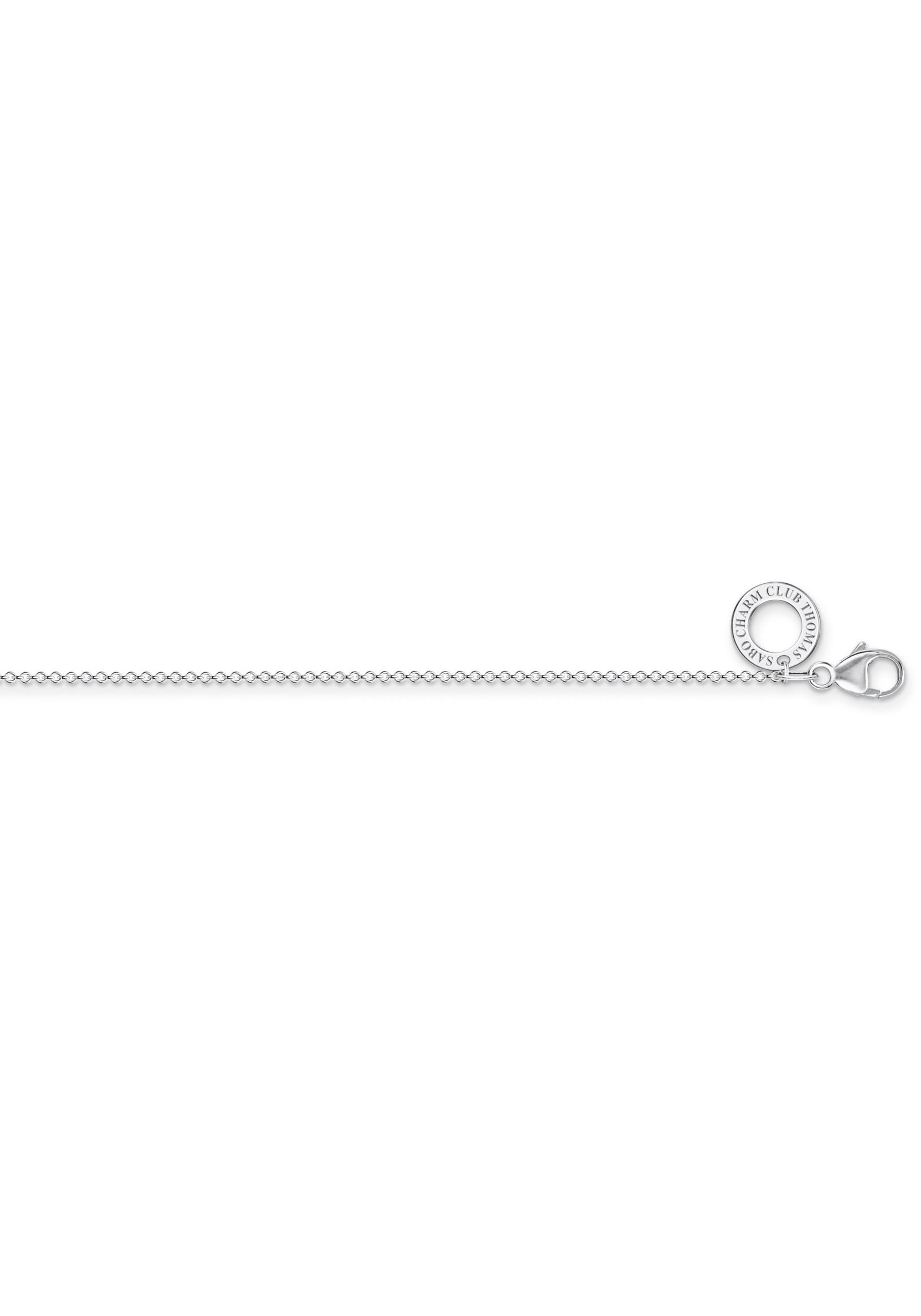 THOMAS SABO Charm-Kette »Charm-Kette, X0278-001-21-L45V, X0278-413-39-L45V«