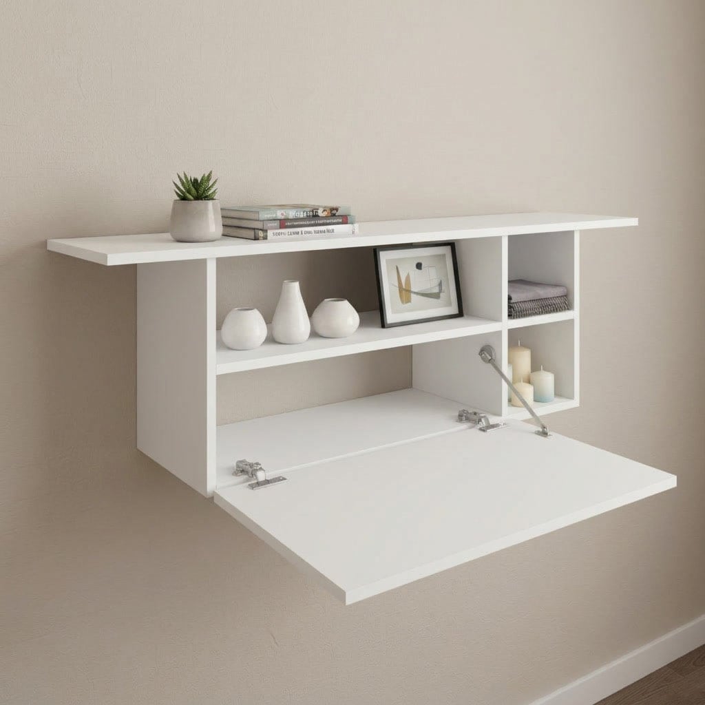 borchardt Möbel Garderoben-Set »Toledo, moderne Garderobe mit Spiegel, Schminktisch mit Regalfächern« Komplett-Set, 