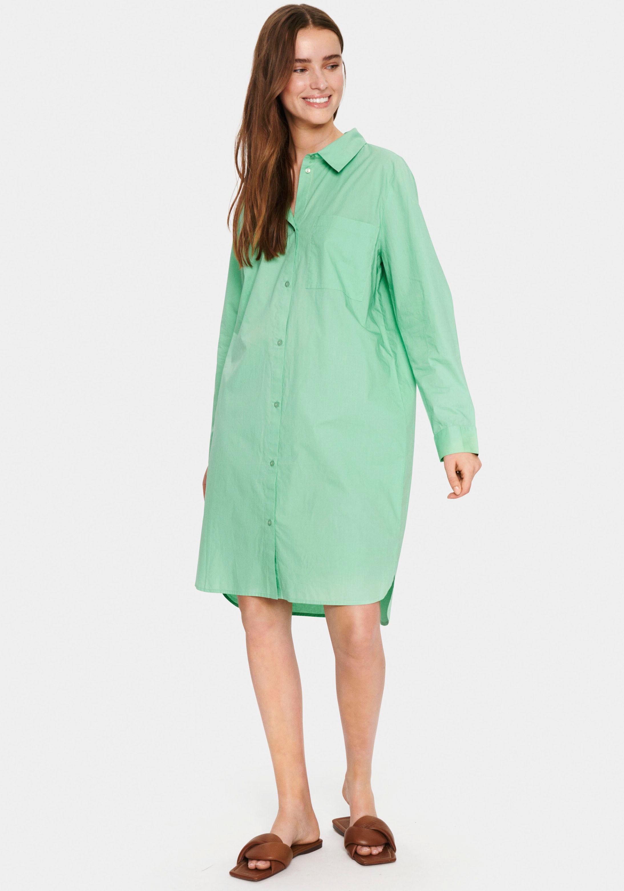 Saint Tropez Langarmbluse »LouiseSZ Tunic«