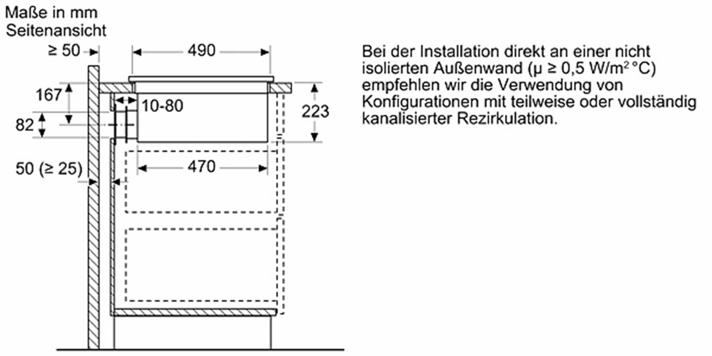 SIEMENS Kochfeld mit Dunstabzug »ED811HQ26E«, mit Flachkanal