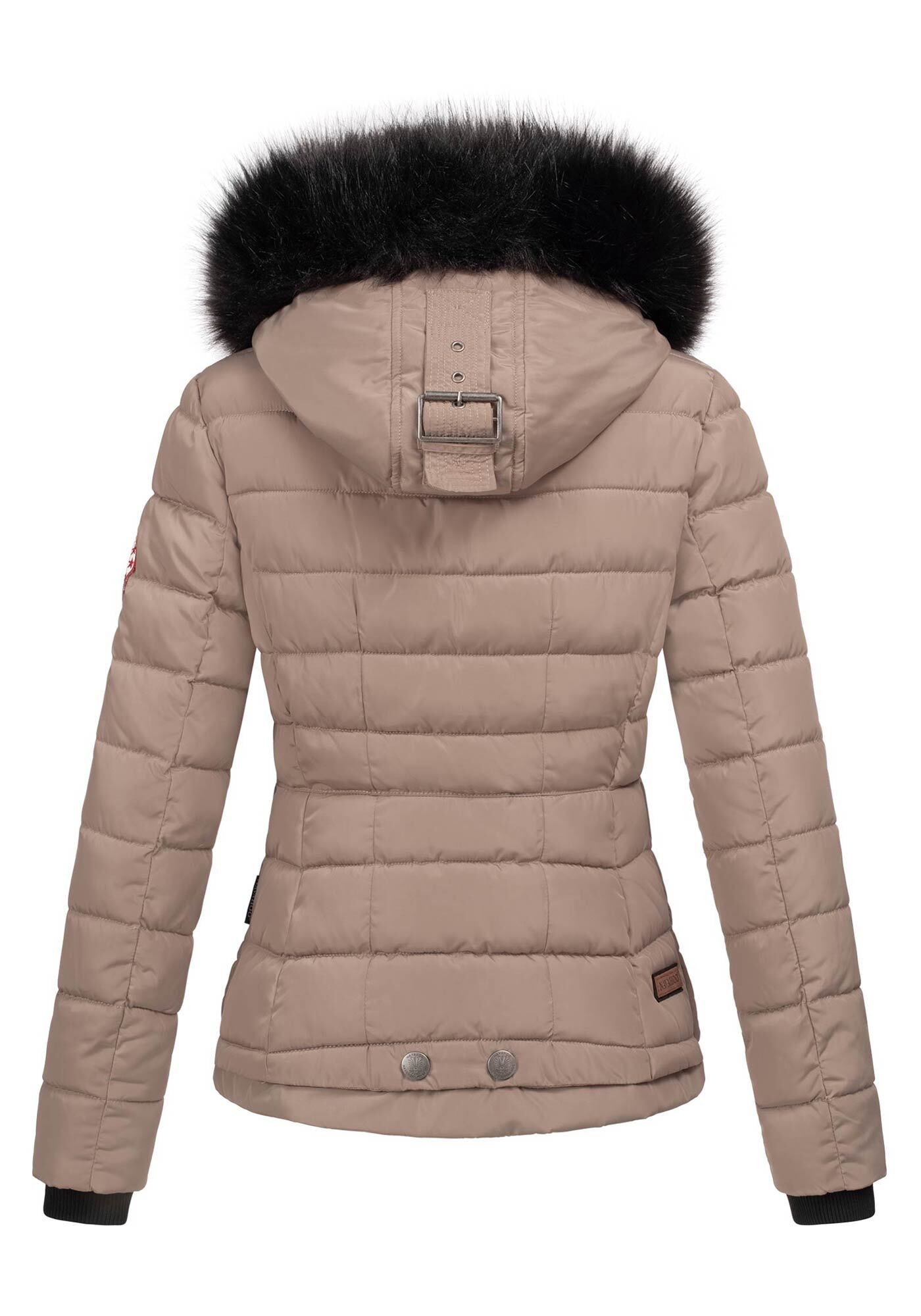 Navahoo Steppjacke »Navahoo Chloe warme Damen Winter Jacke Parka Mantel Stepp Kurzjacke gefüttert NEU B301«